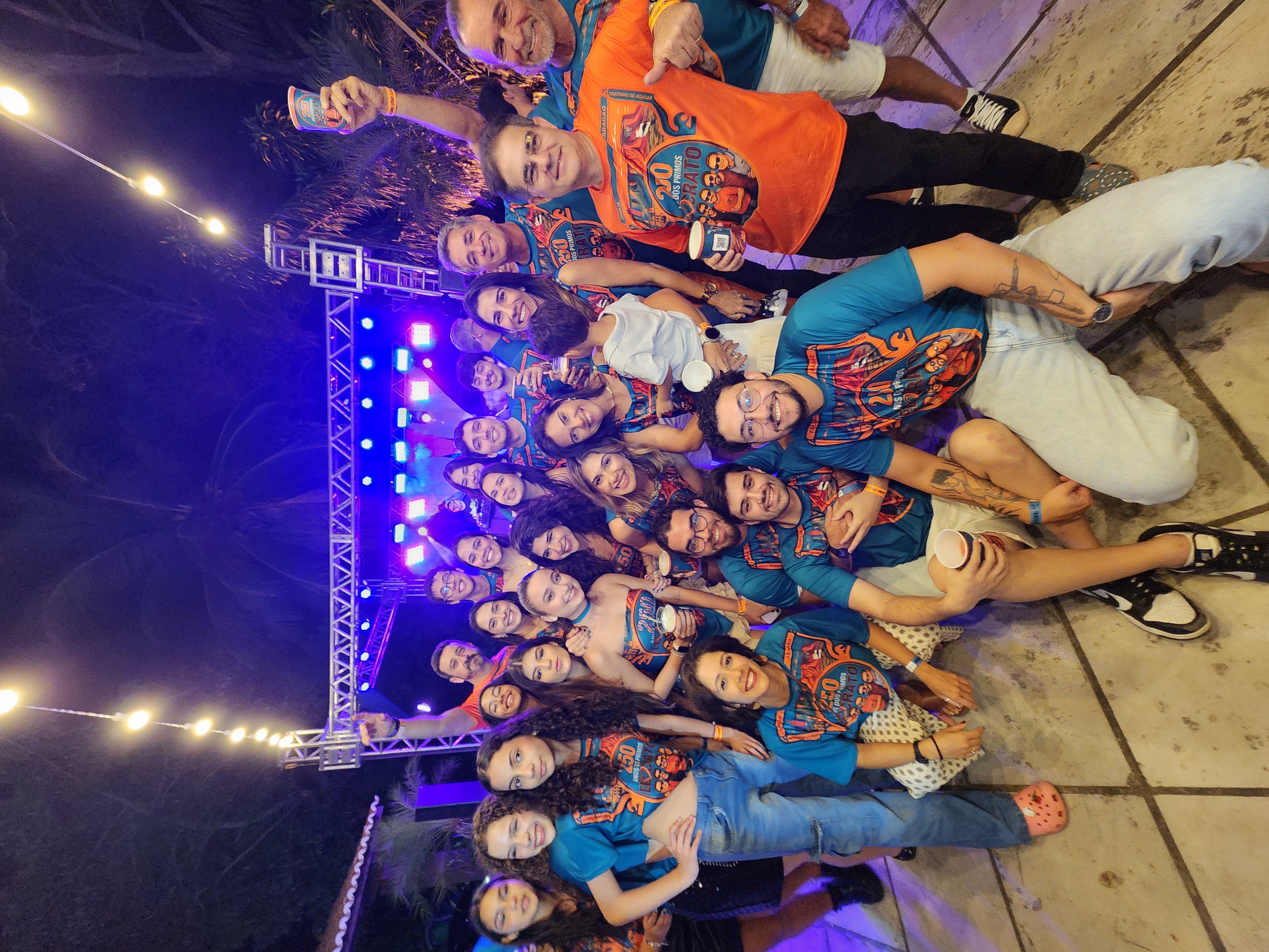 Foto da festa