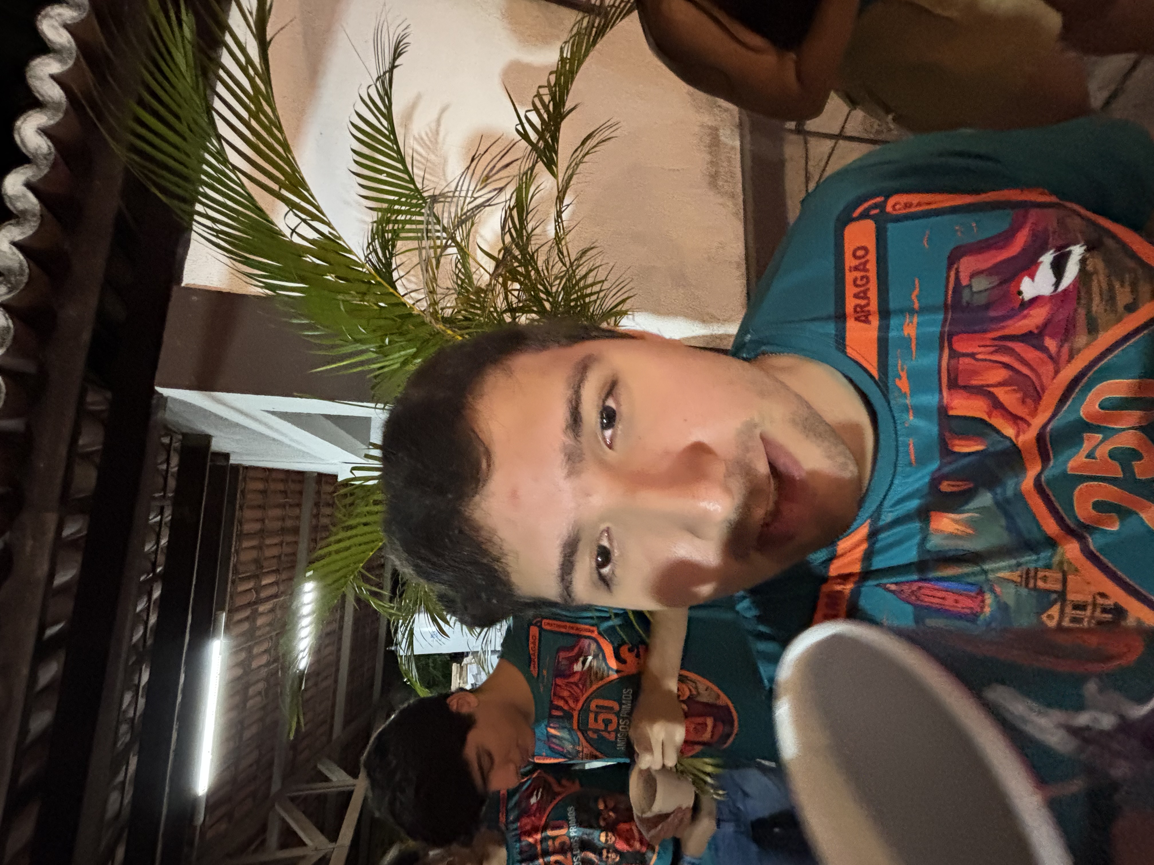 Foto da festa