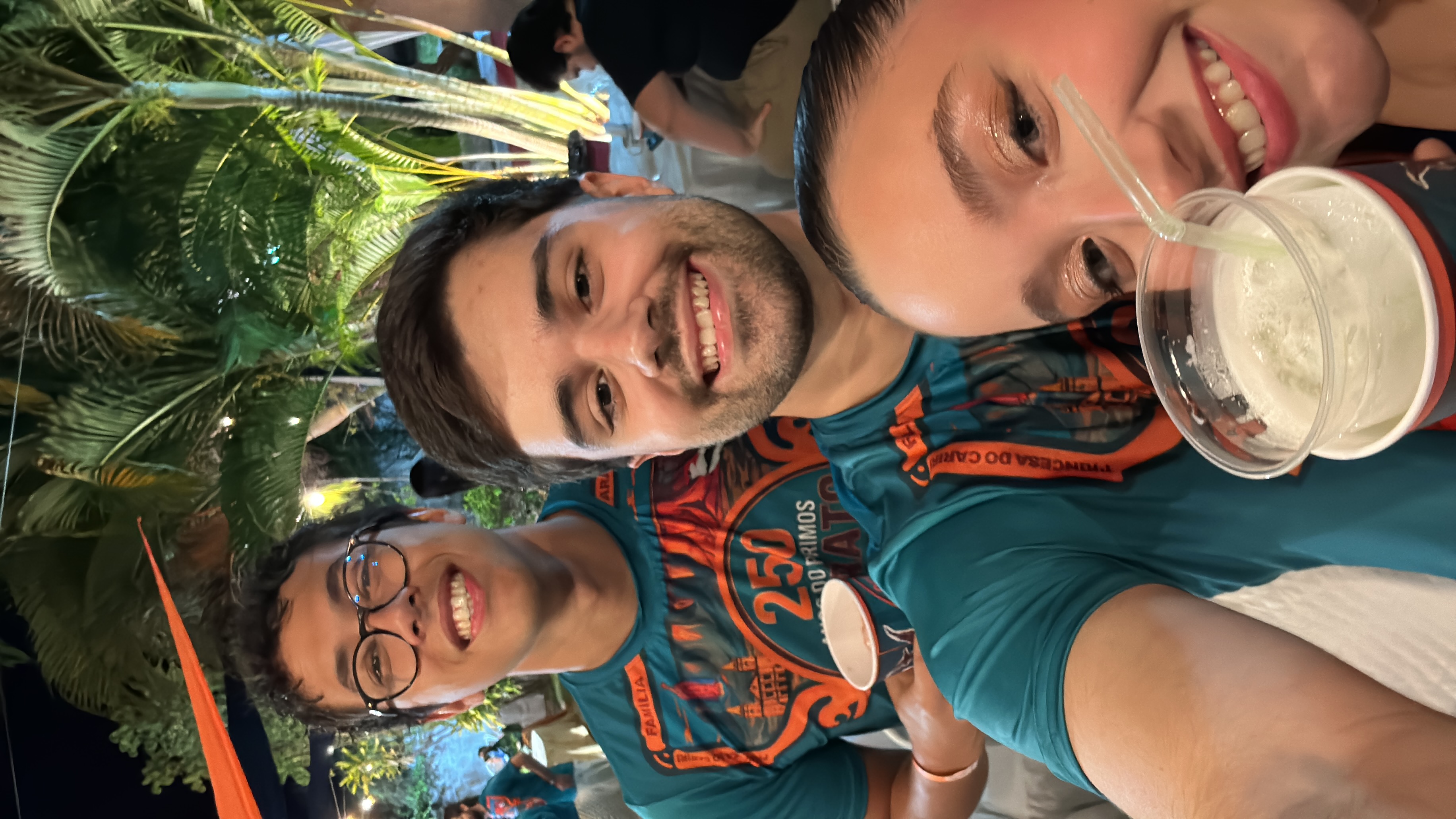 Foto da festa