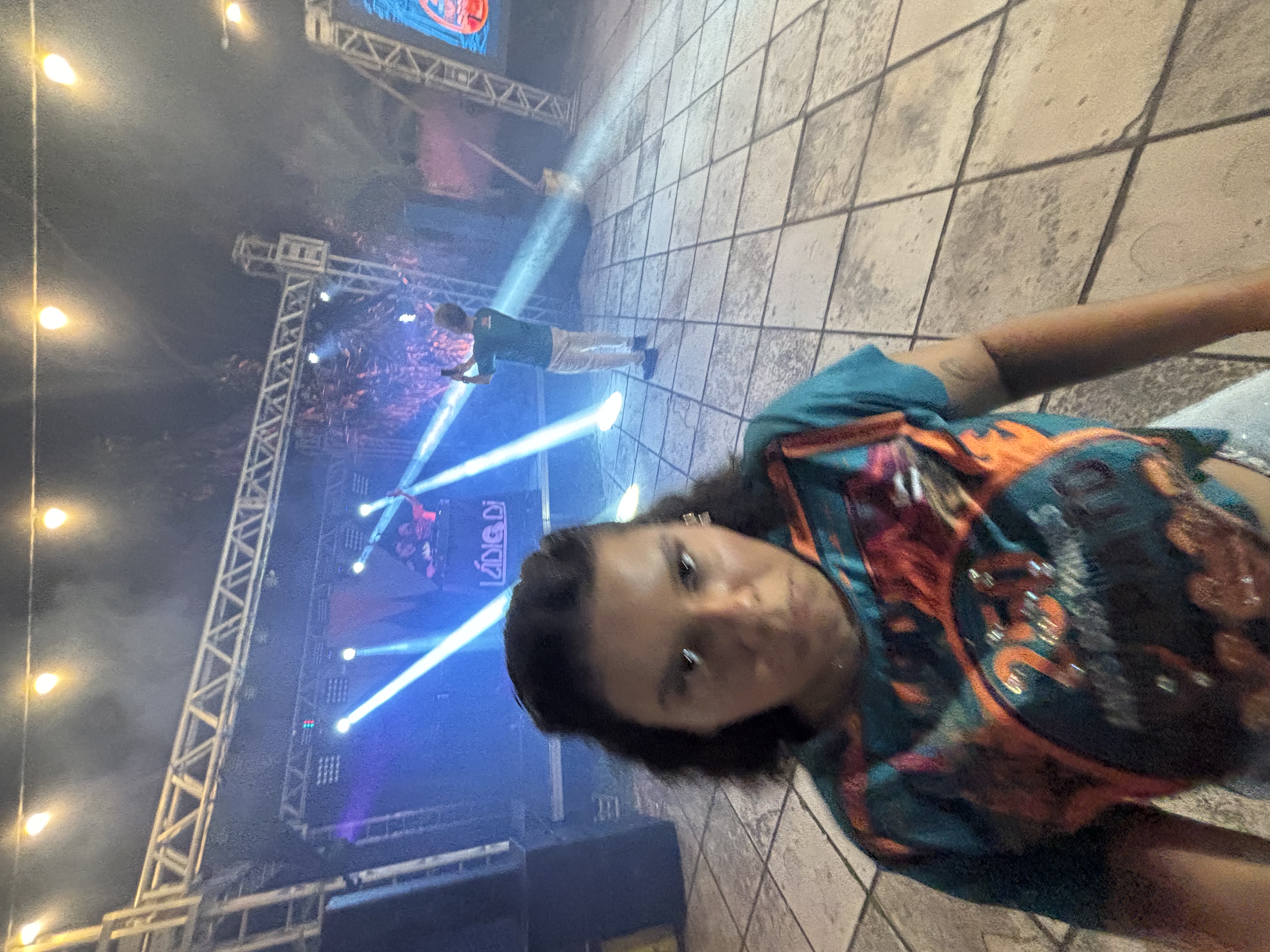 Foto da festa