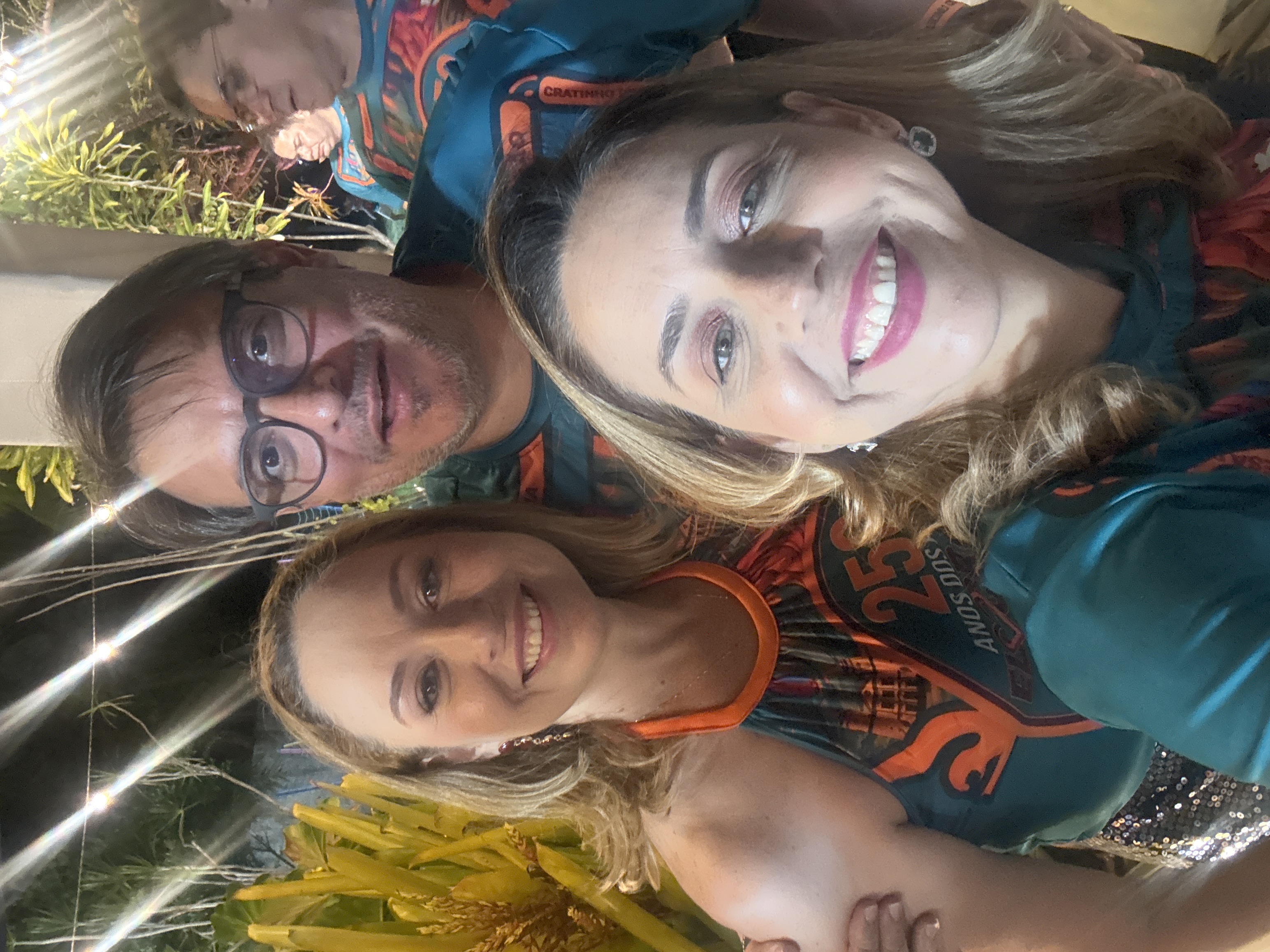 Foto da festa