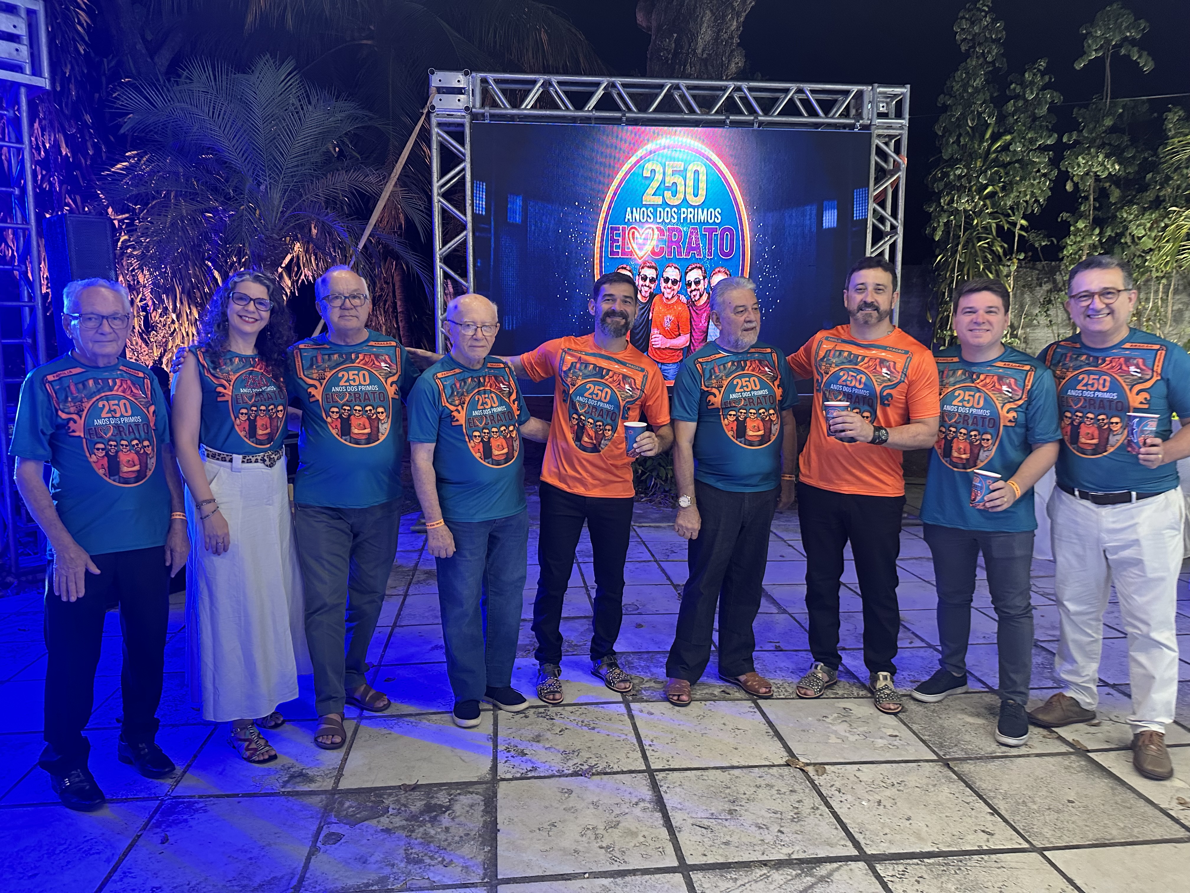 Foto da festa