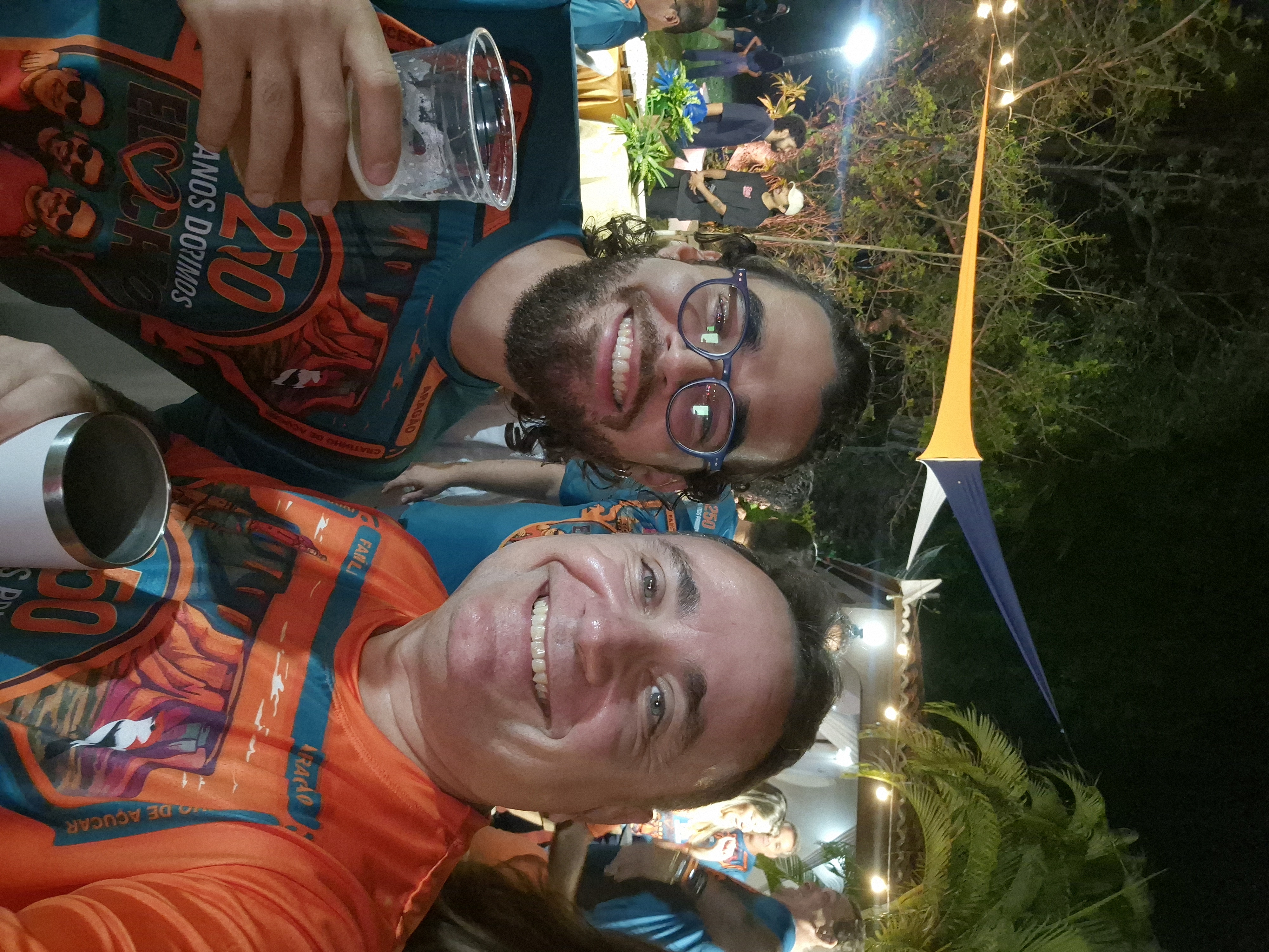 Foto da festa