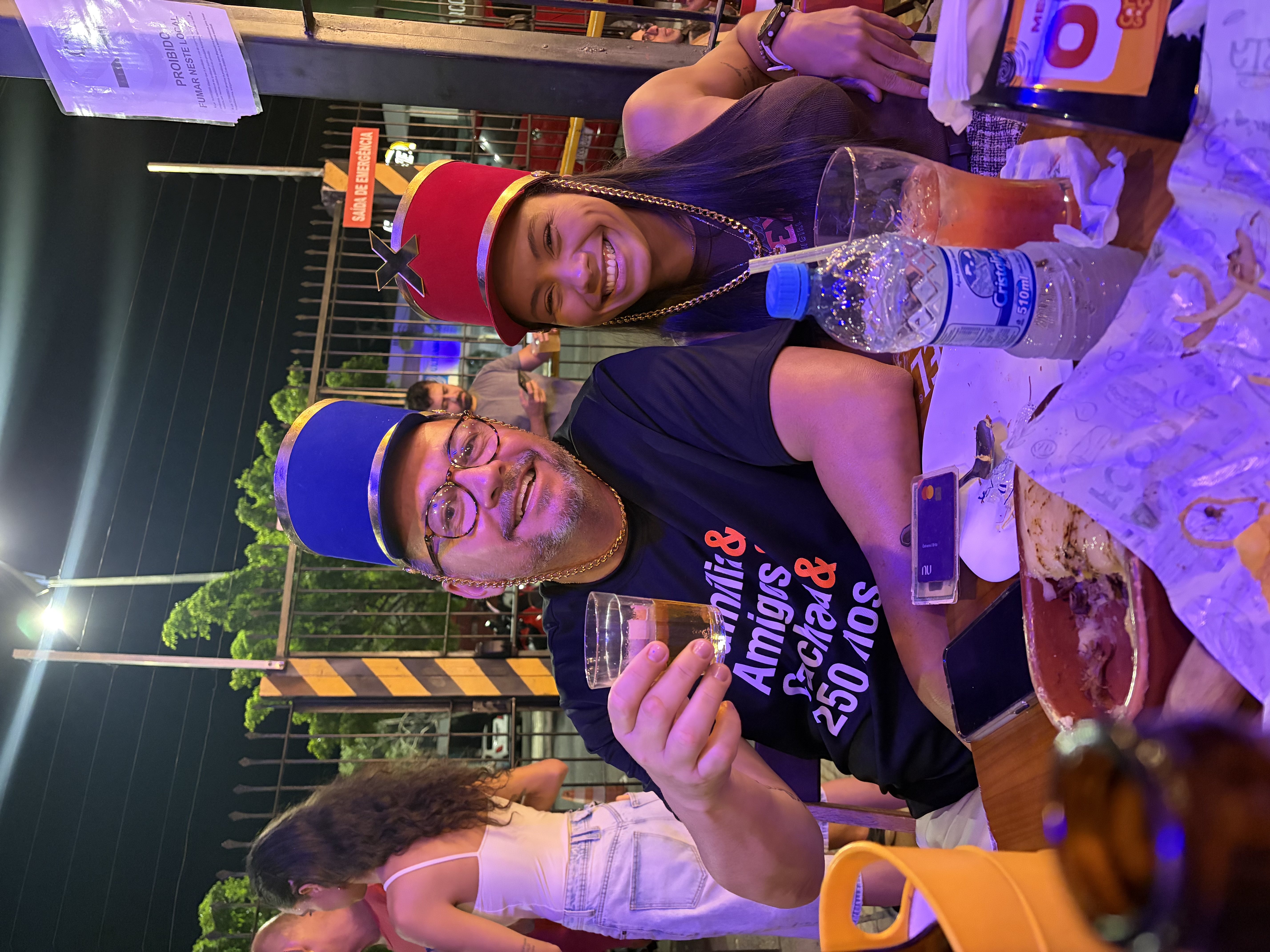 Foto da festa