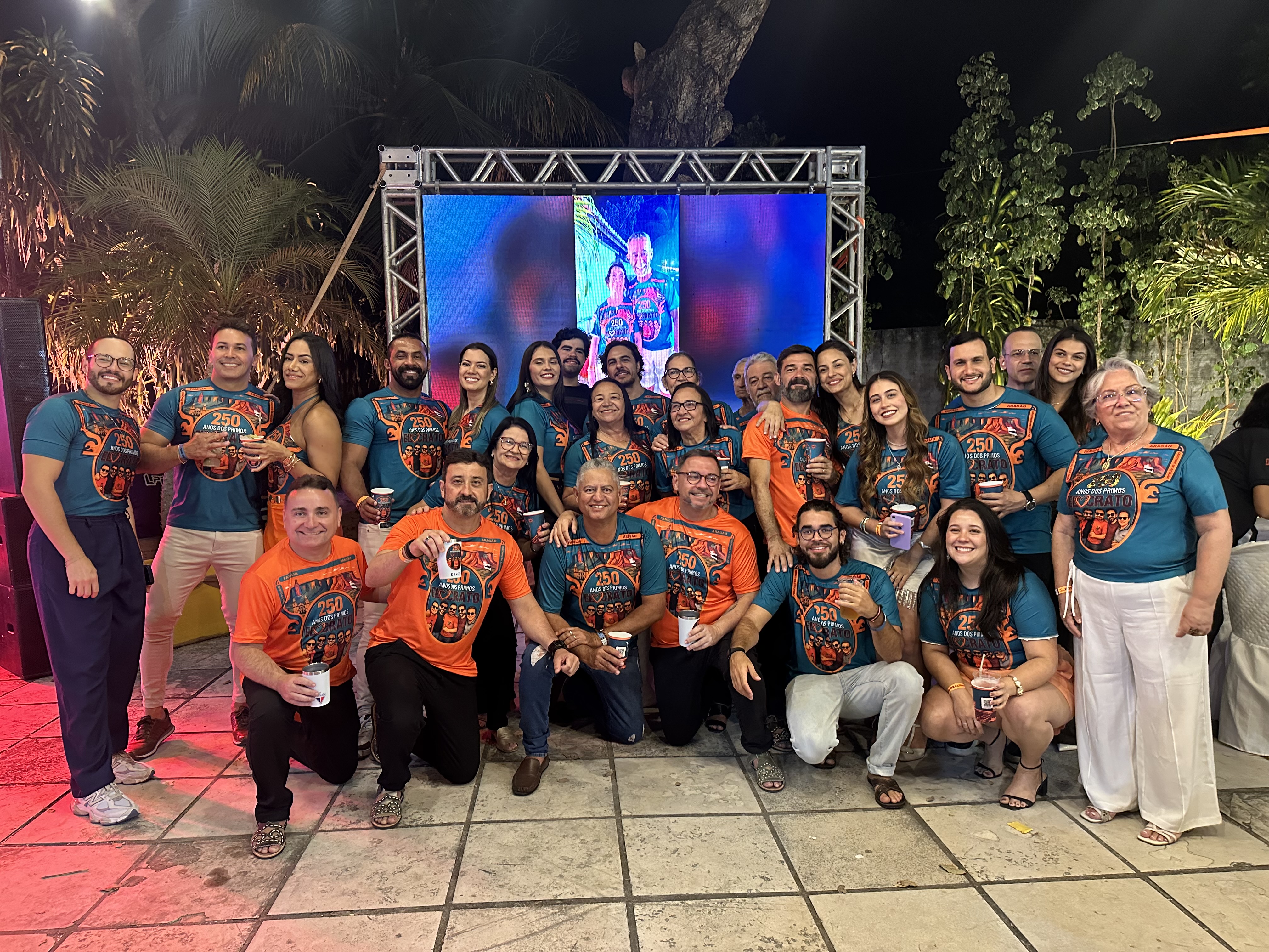 Foto da festa