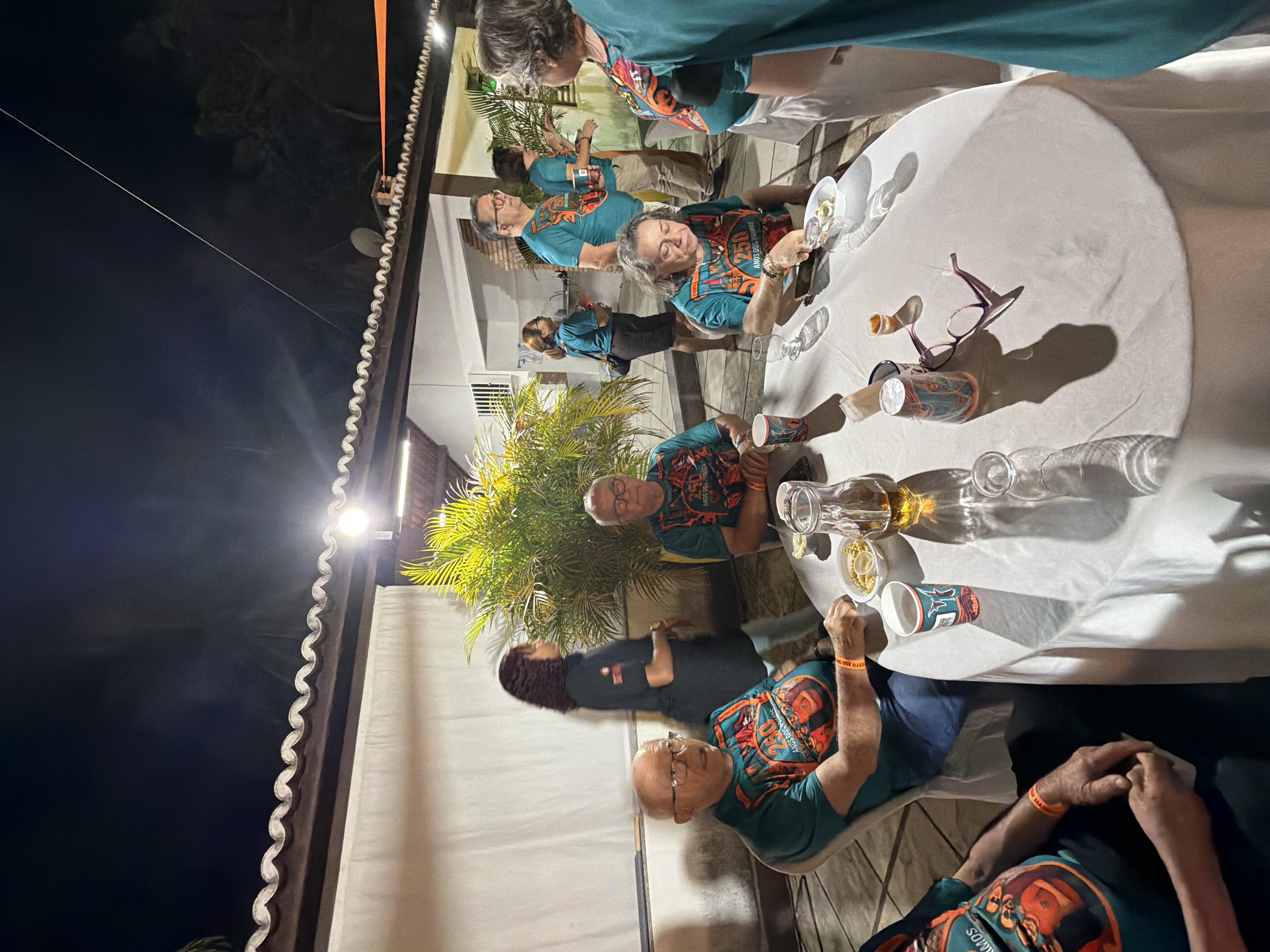 Foto da festa