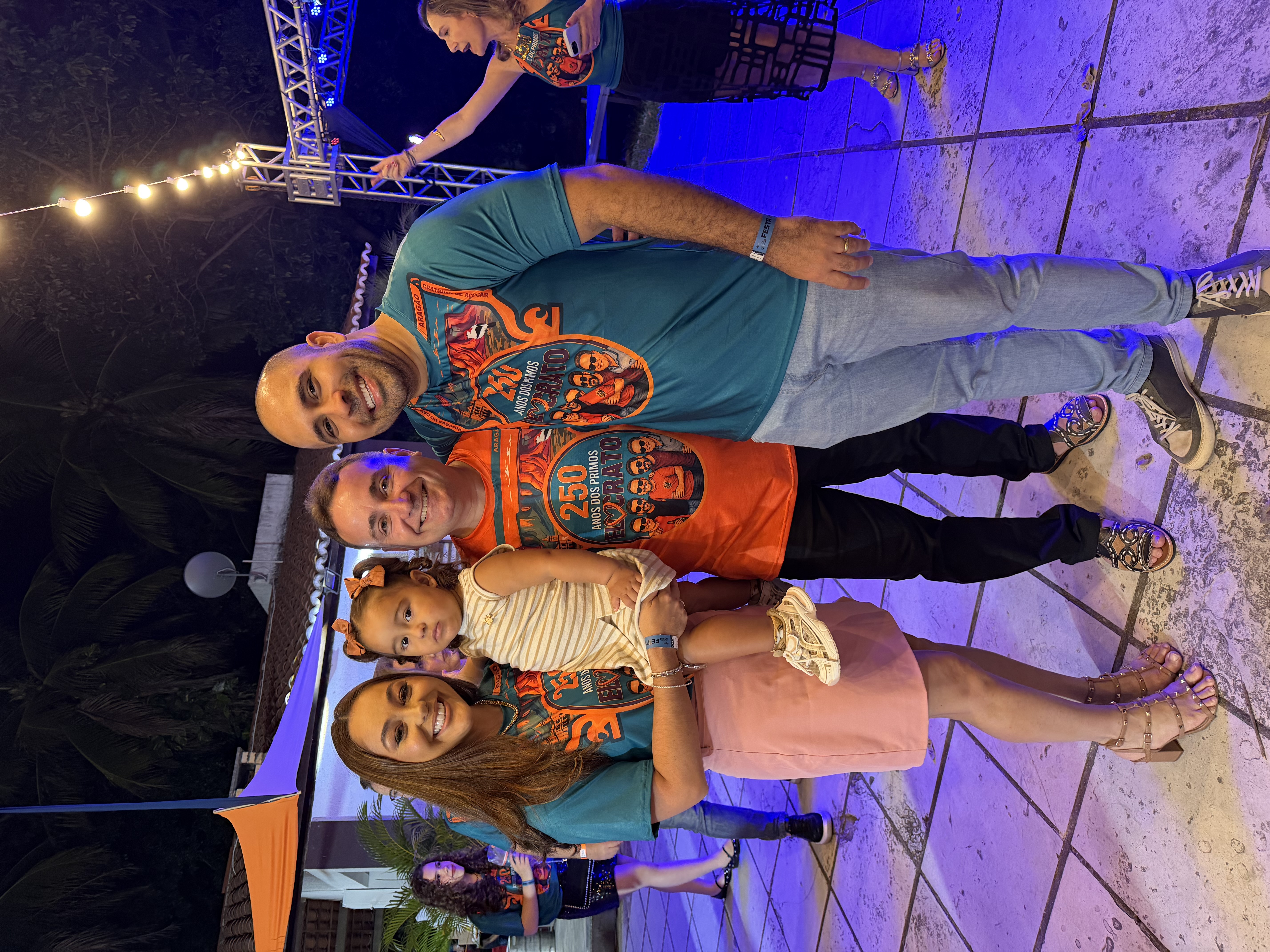 Foto da festa