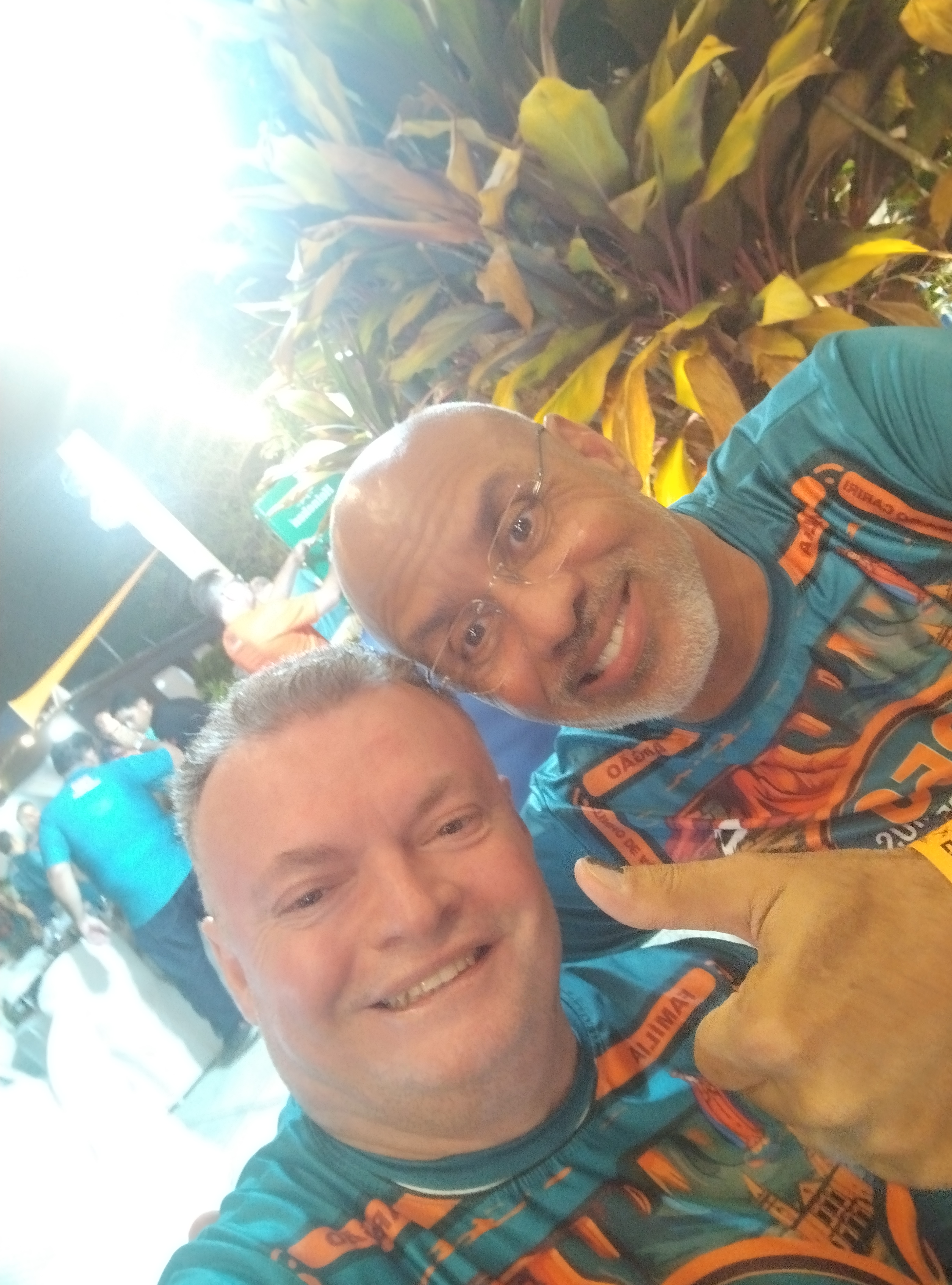 Foto da festa