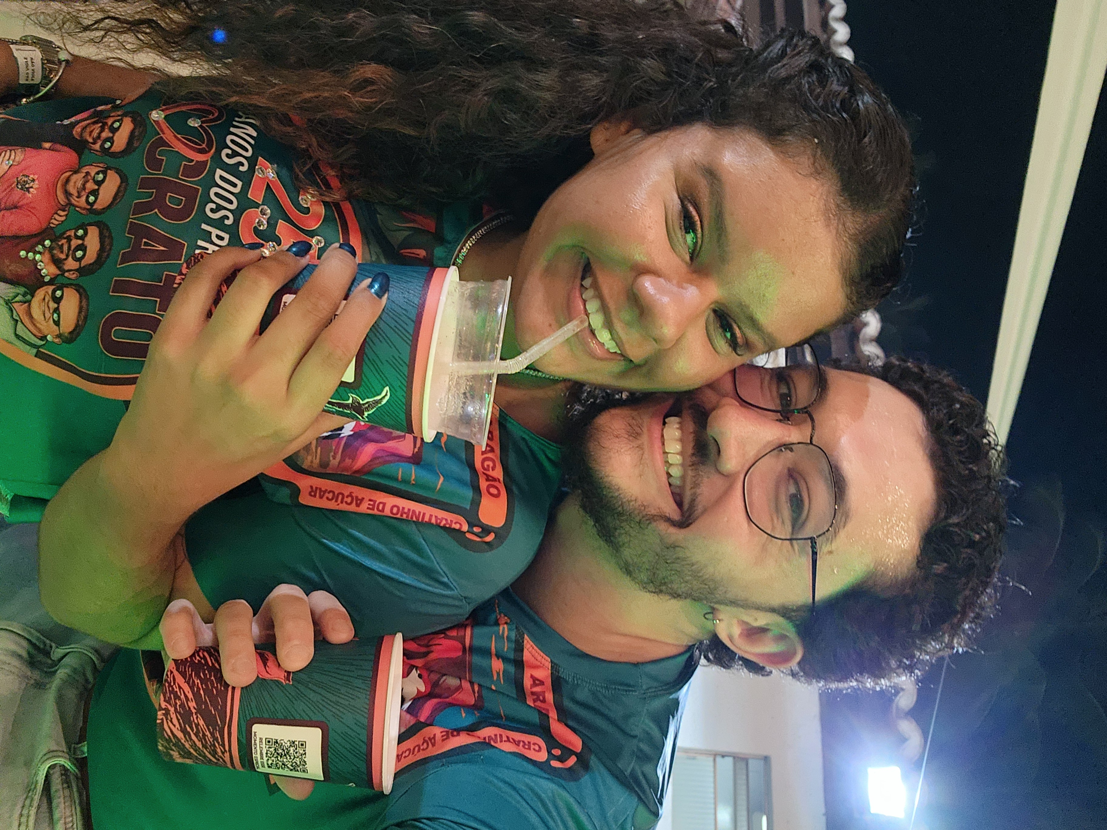 Foto da festa