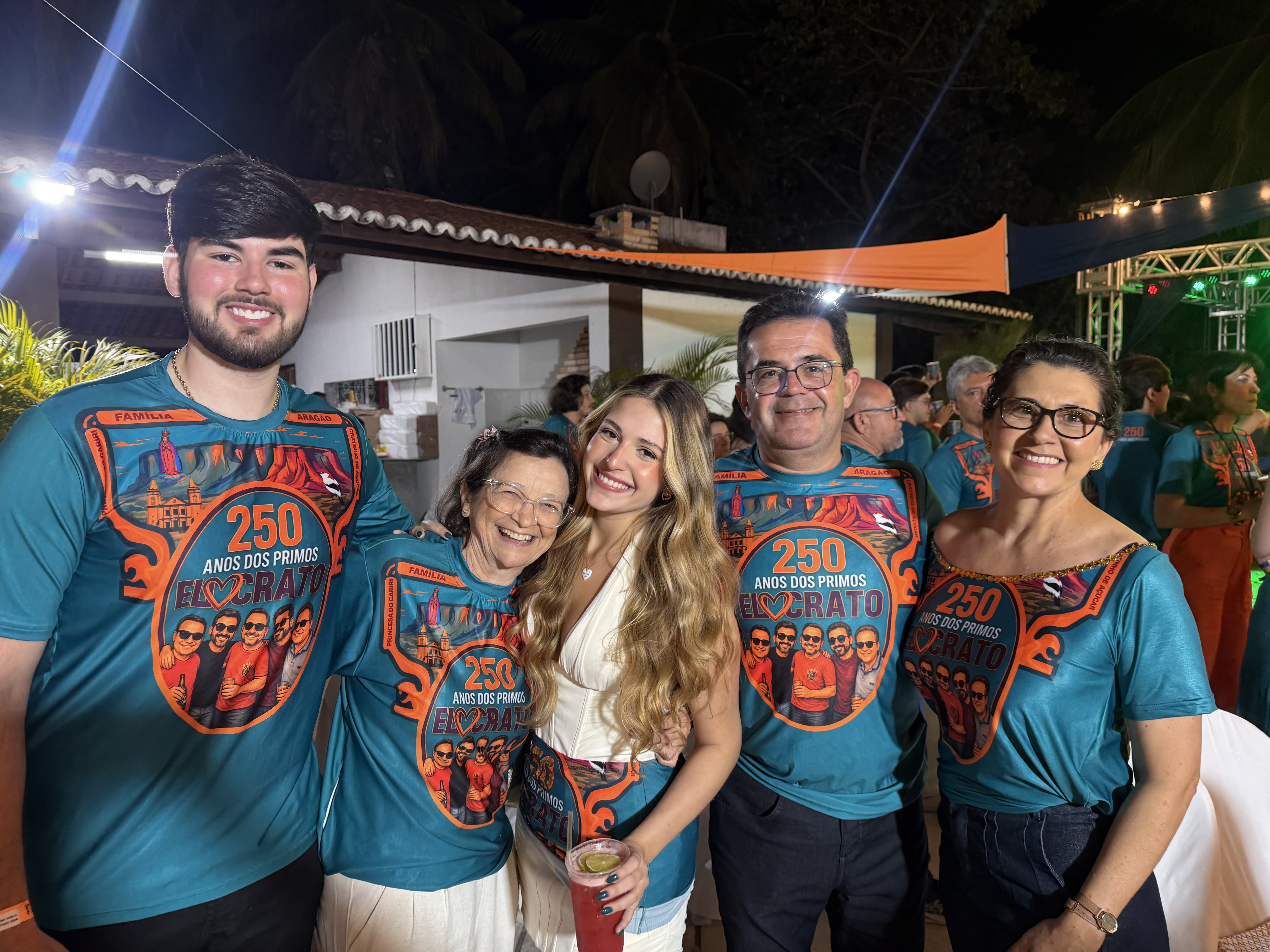 Foto da festa