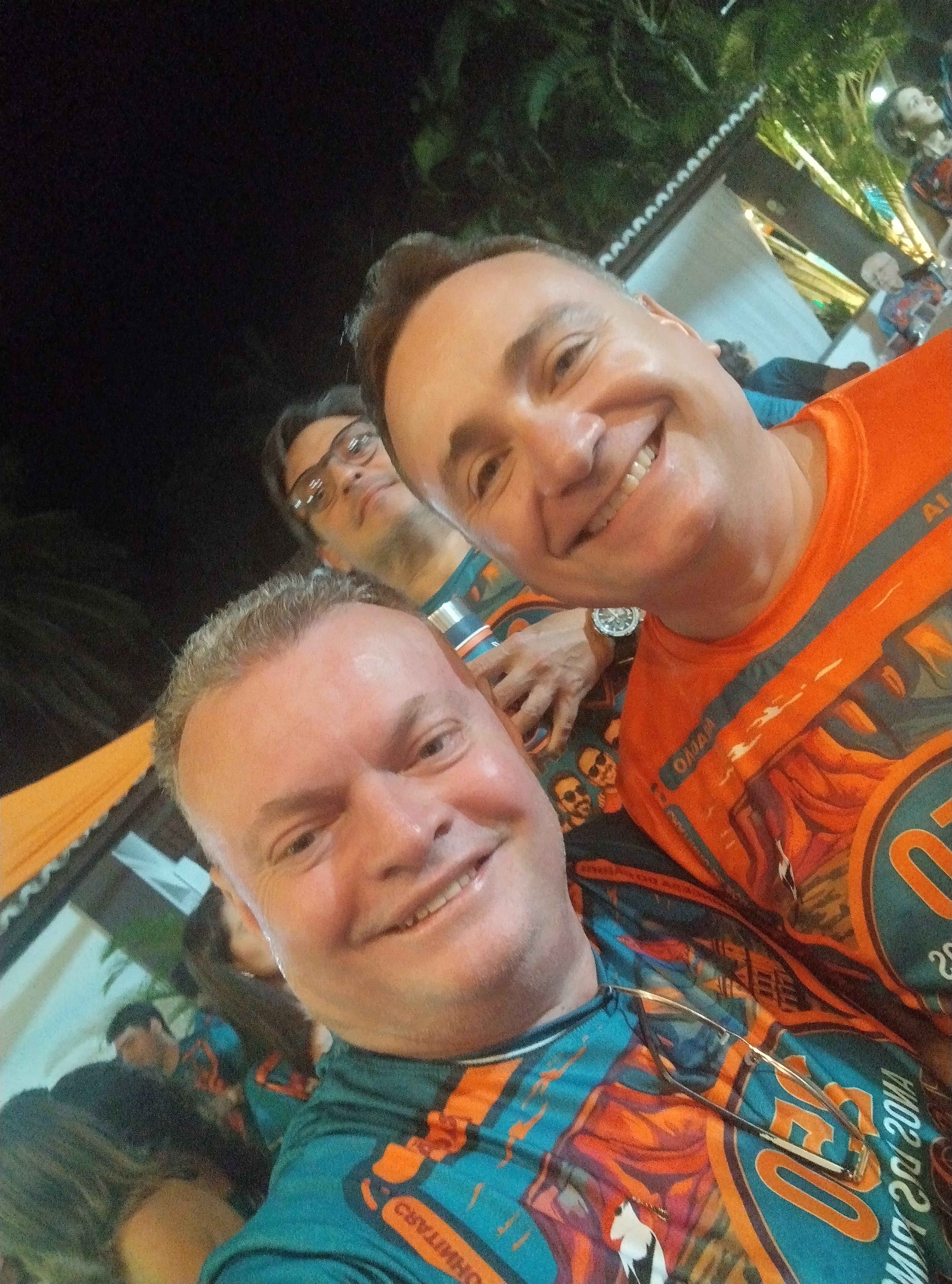 Foto da festa