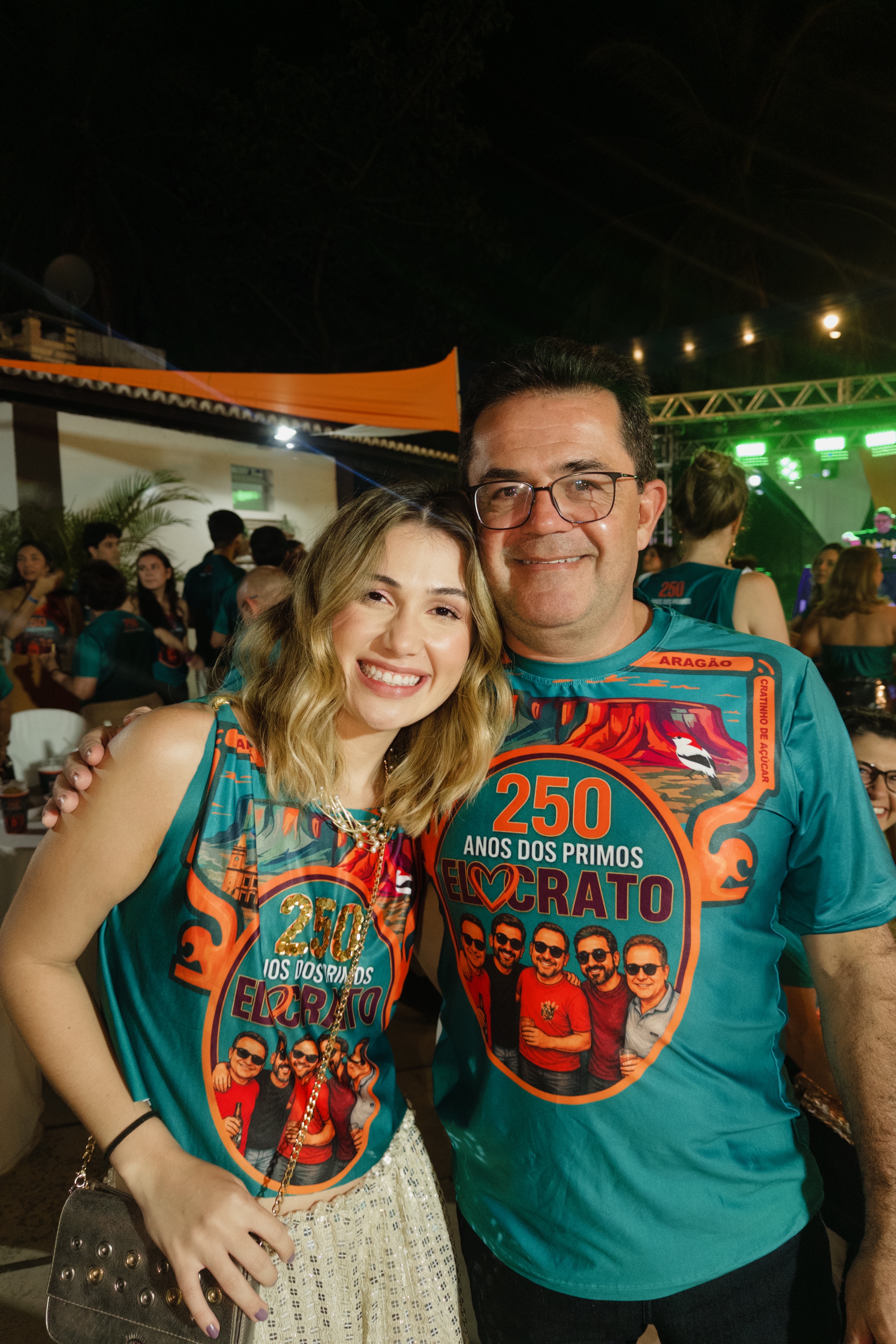 Foto da festa