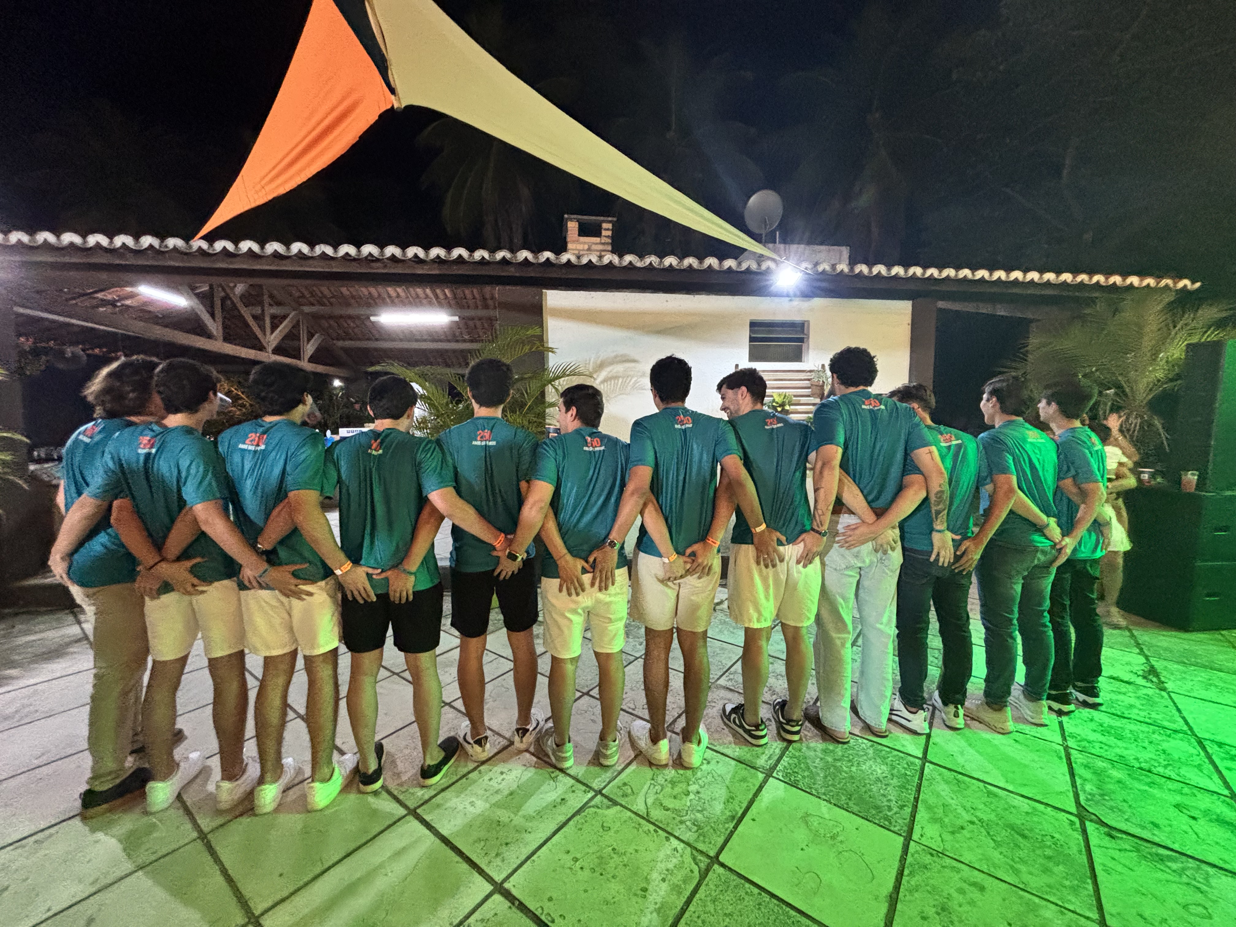 Foto da festa