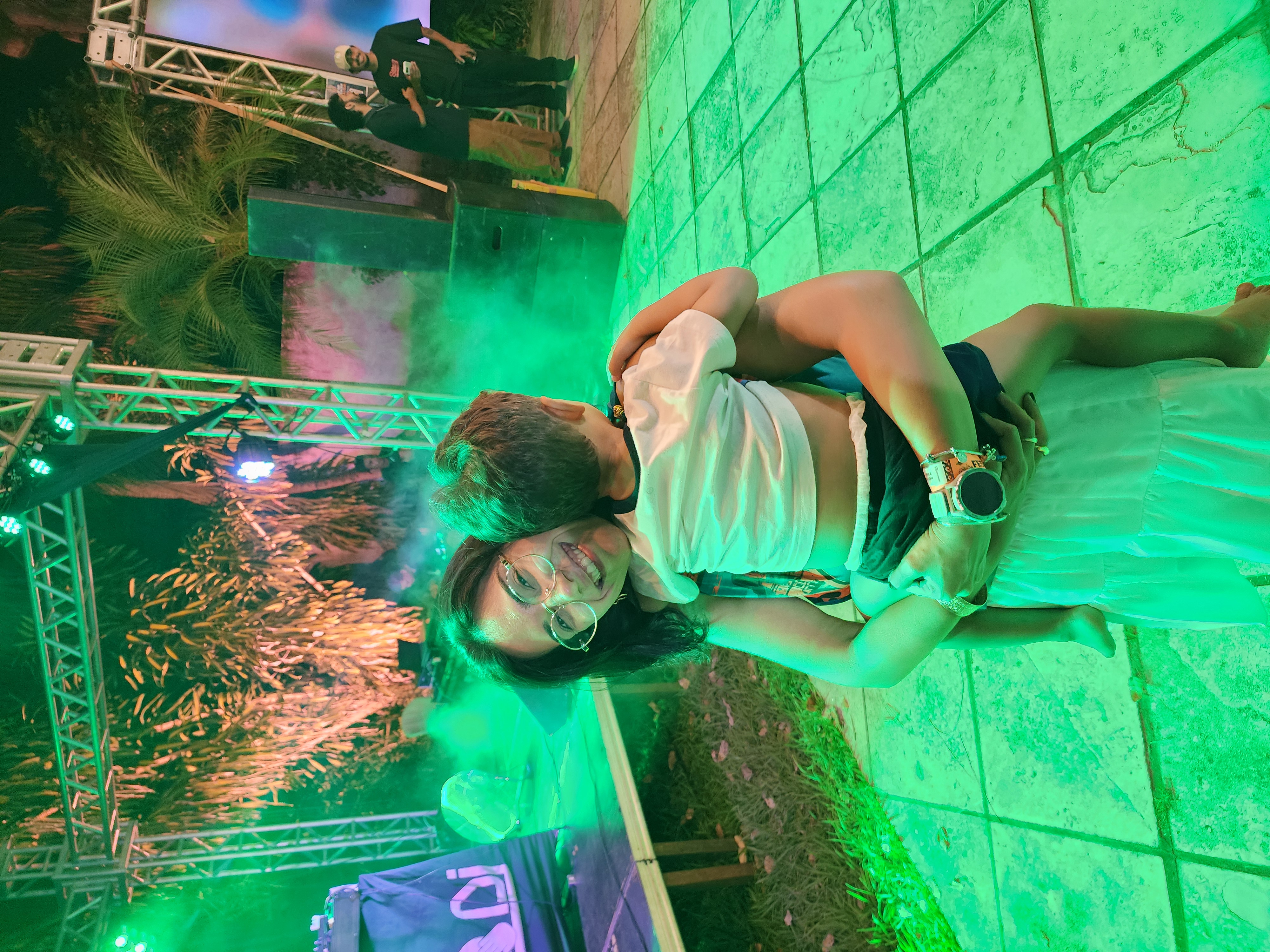 Foto da festa