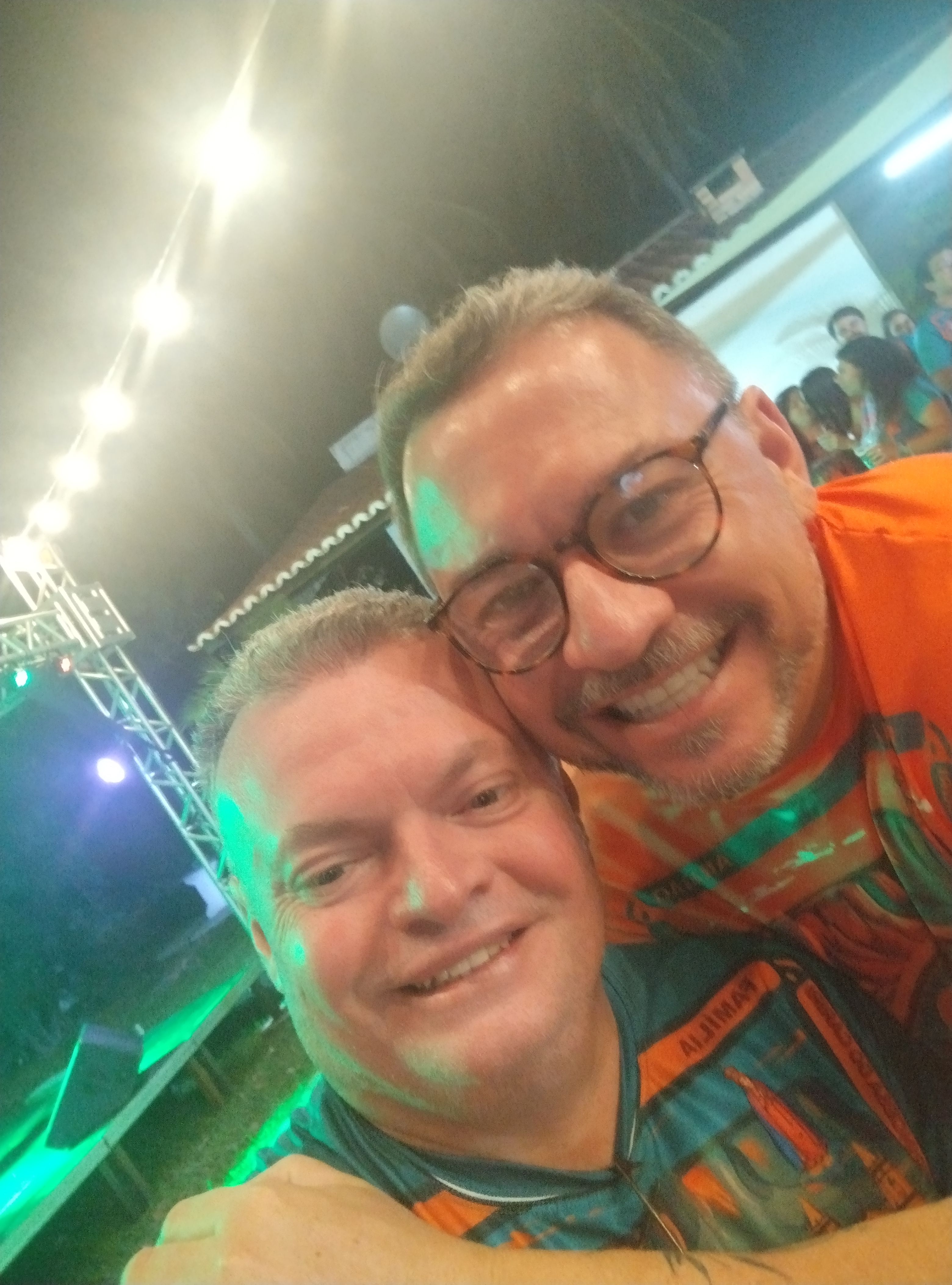 Foto da festa