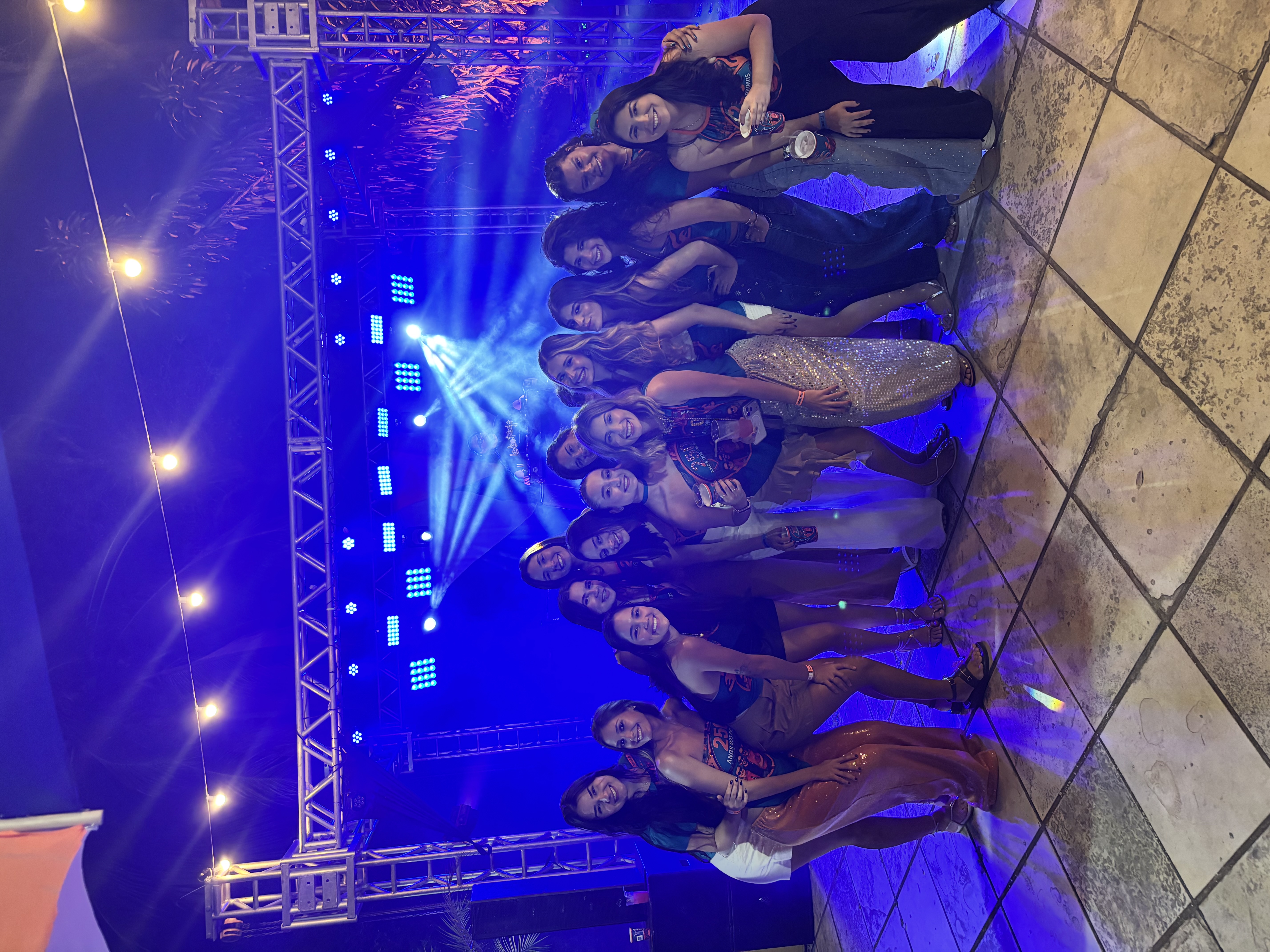 Foto da festa