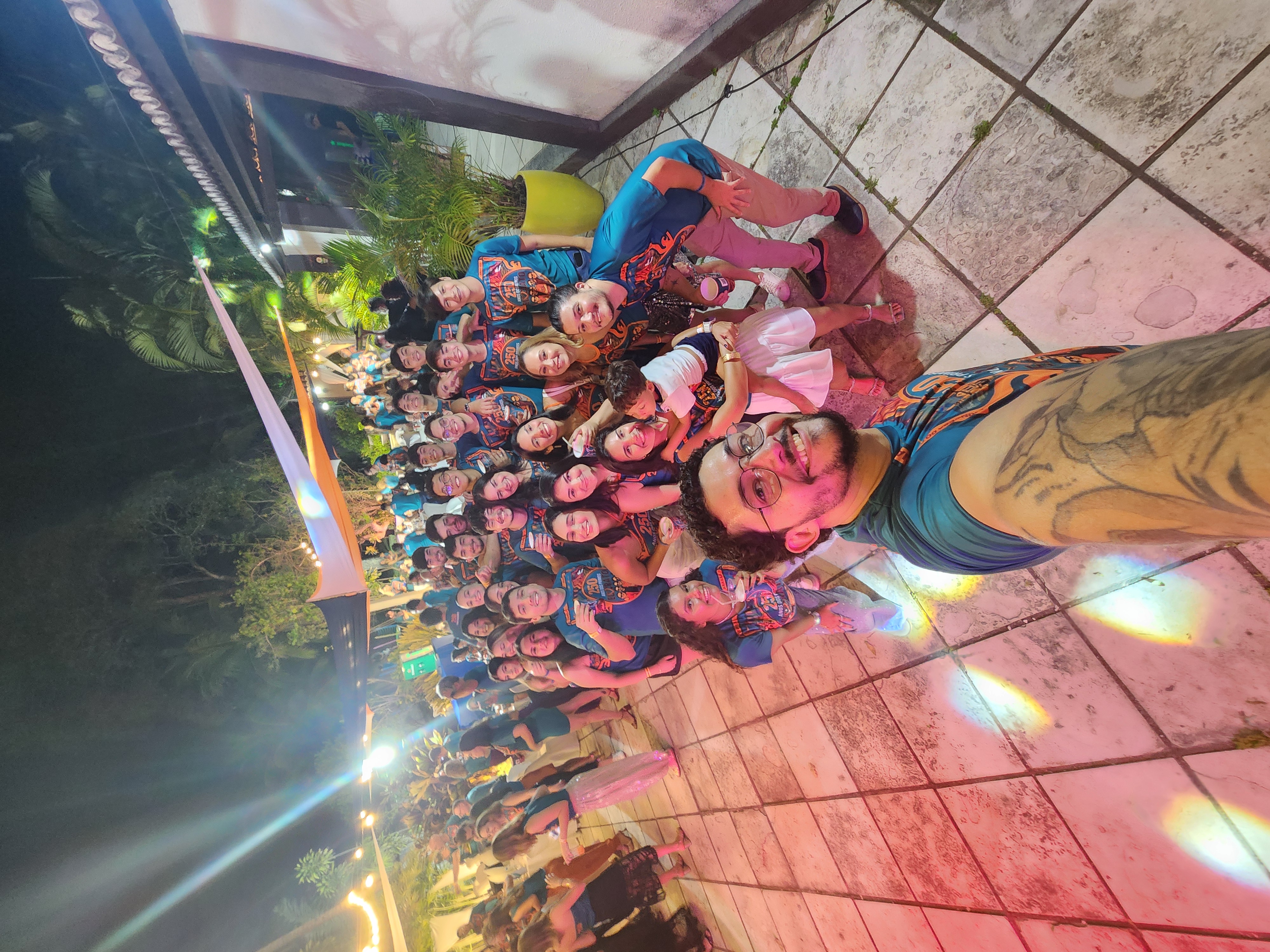 Foto da festa