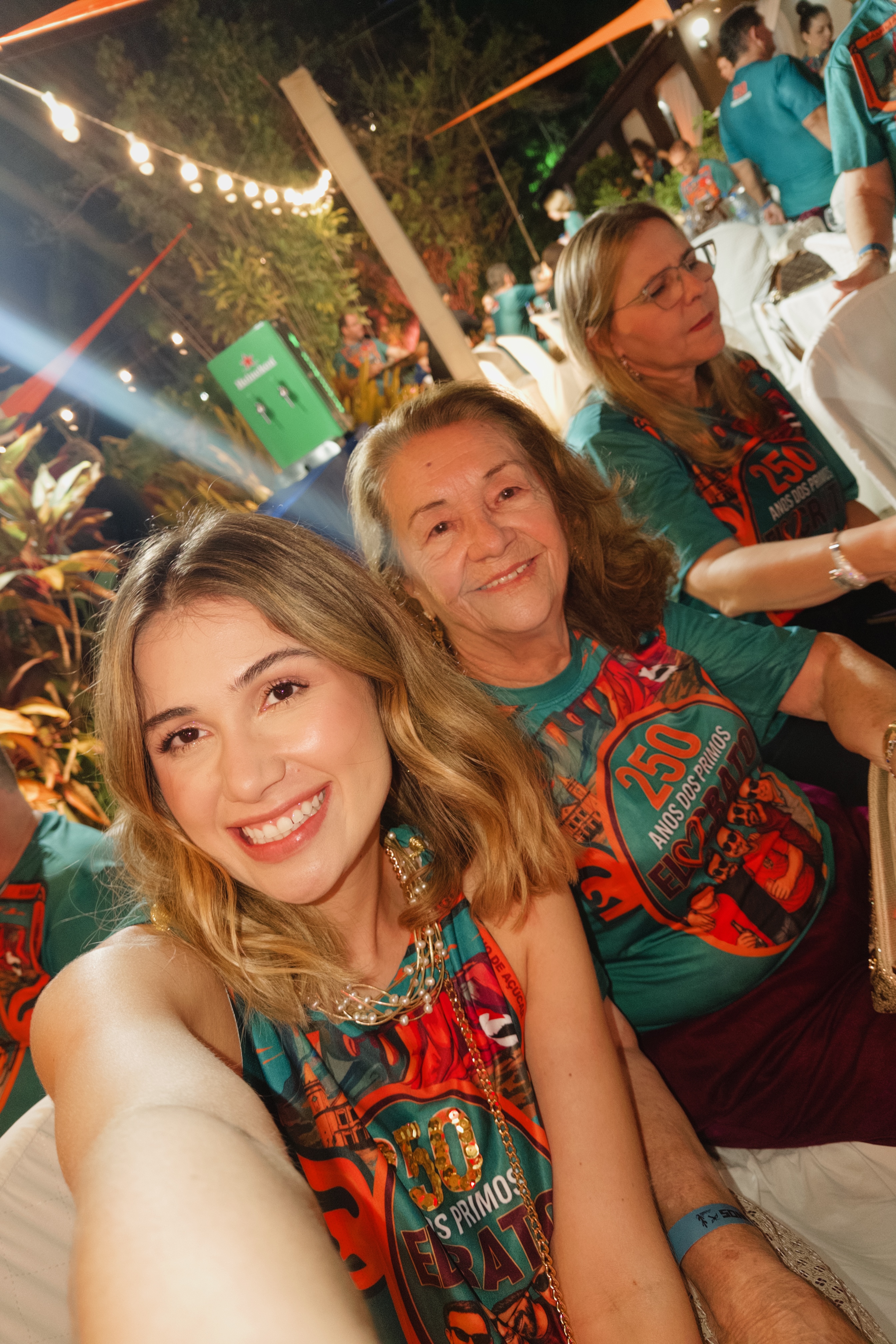 Foto da festa