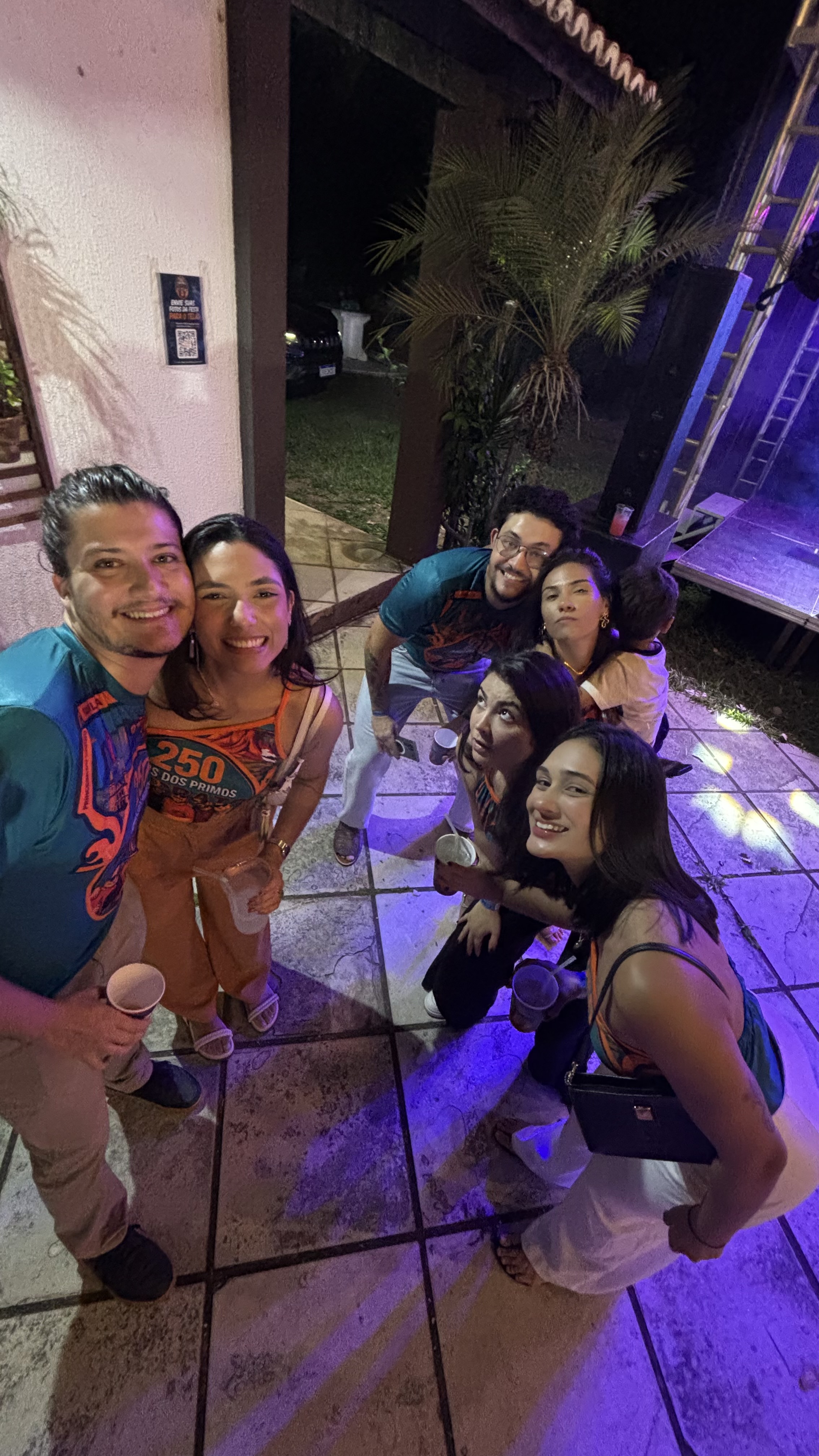 Foto da festa