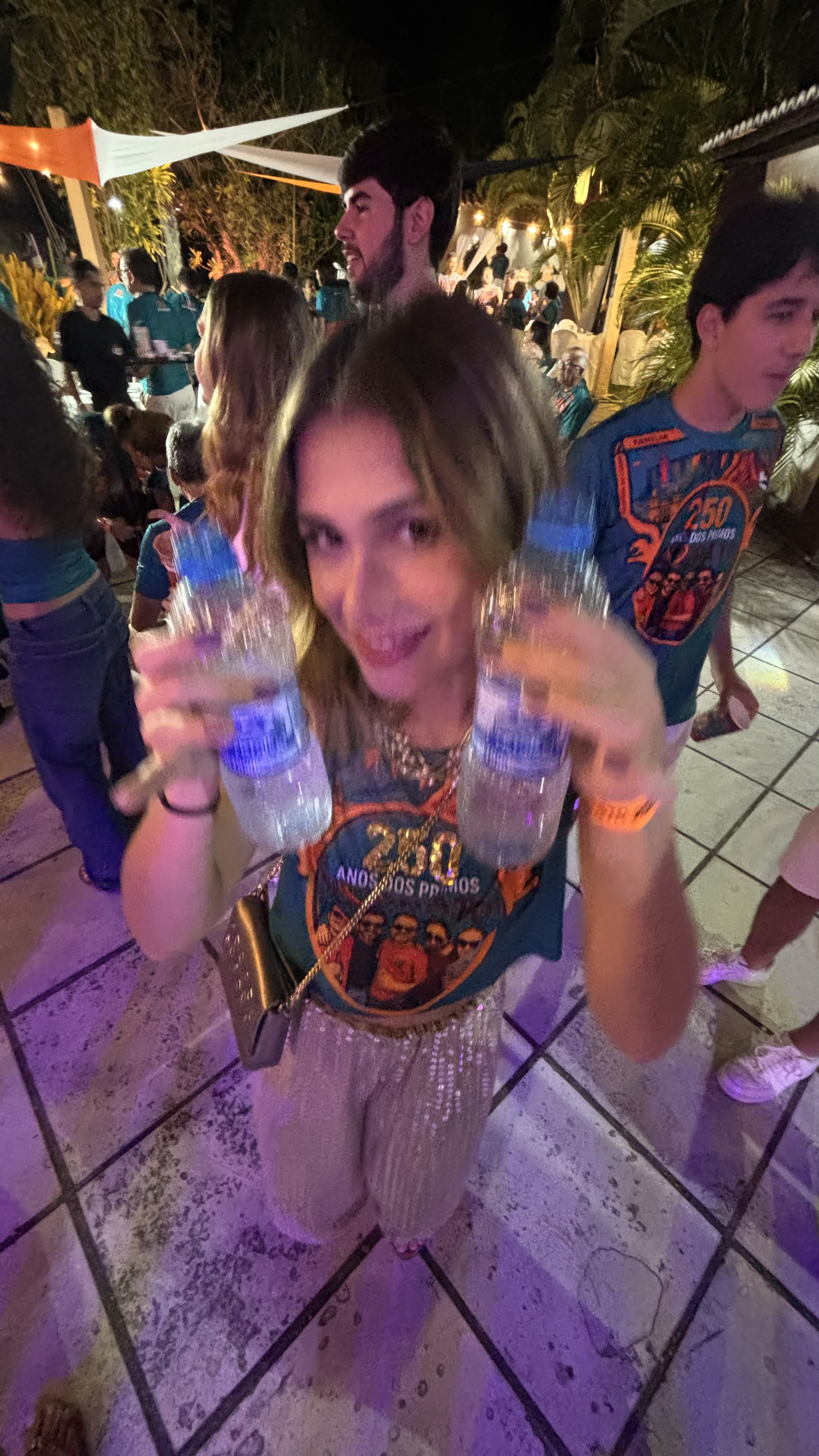 Foto da festa