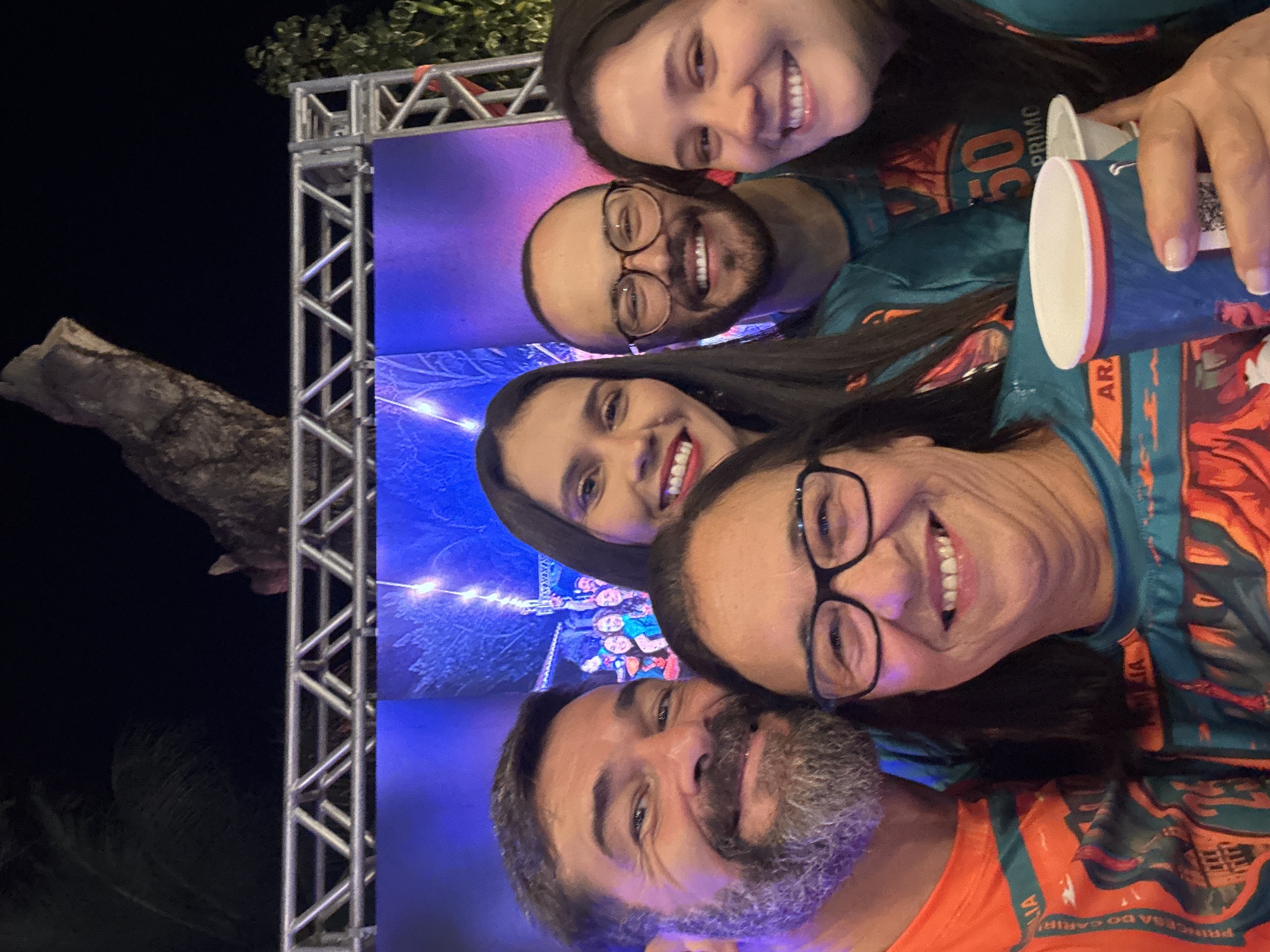 Foto da festa
