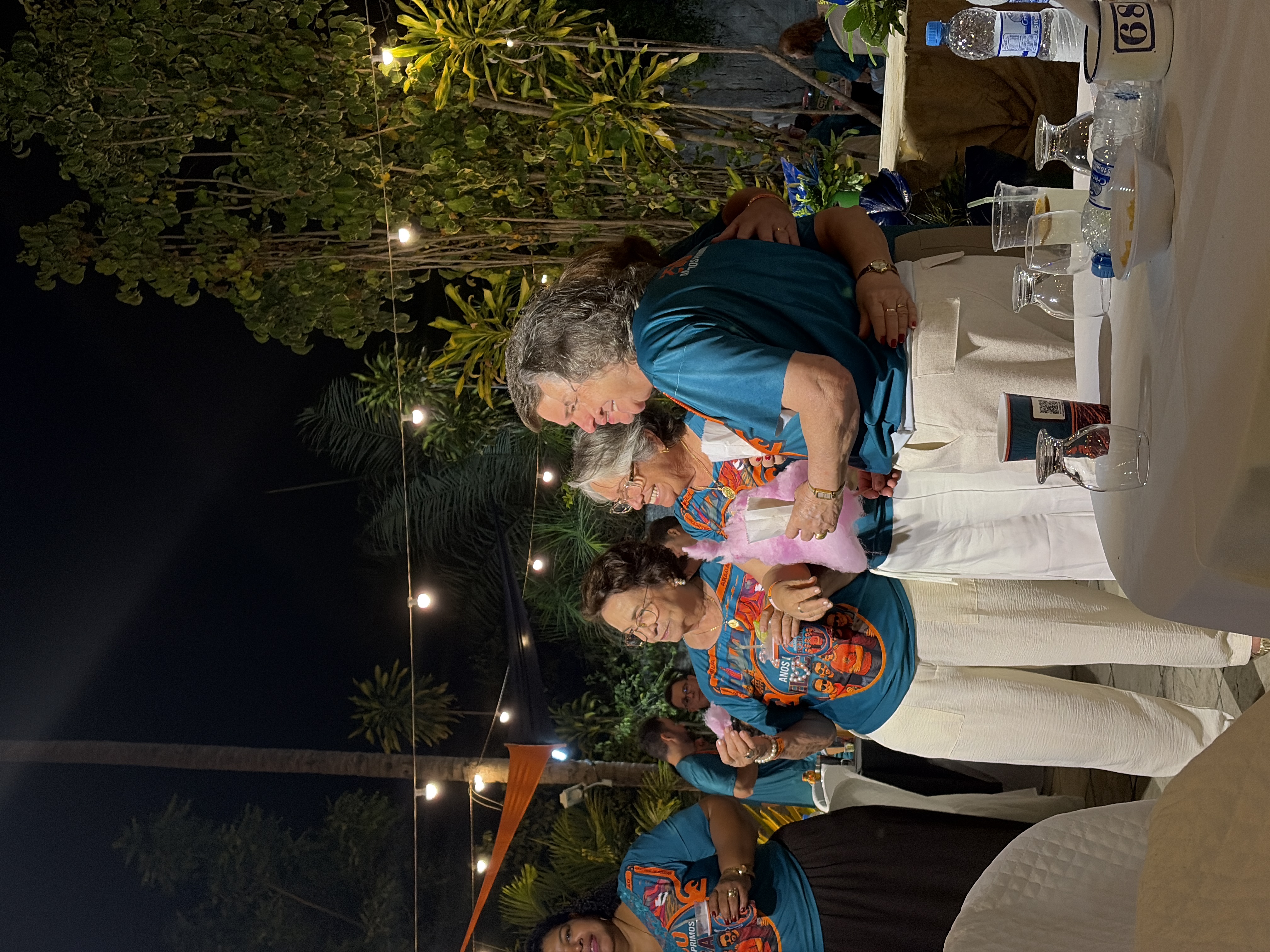 Foto da festa