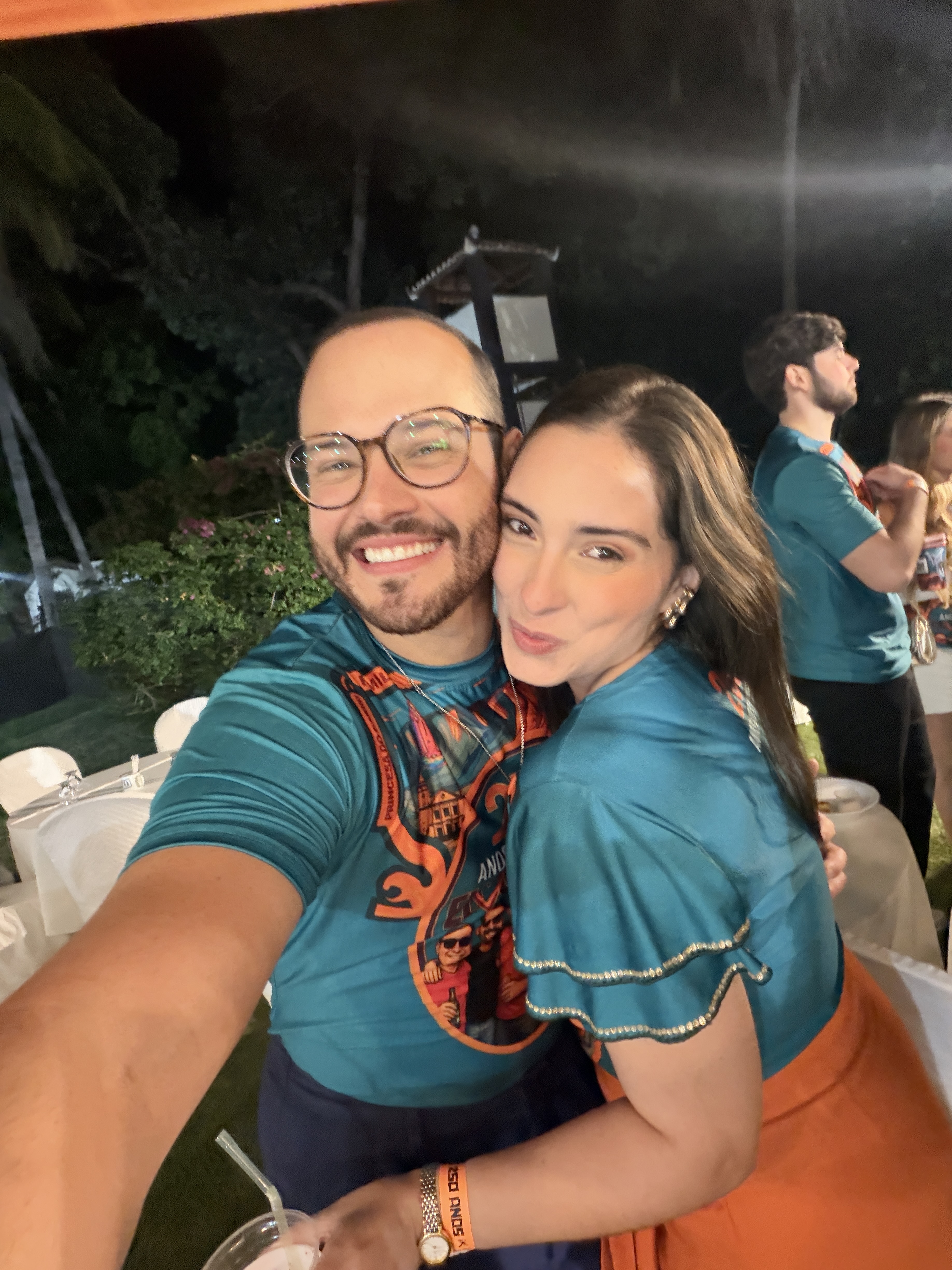 Foto da festa