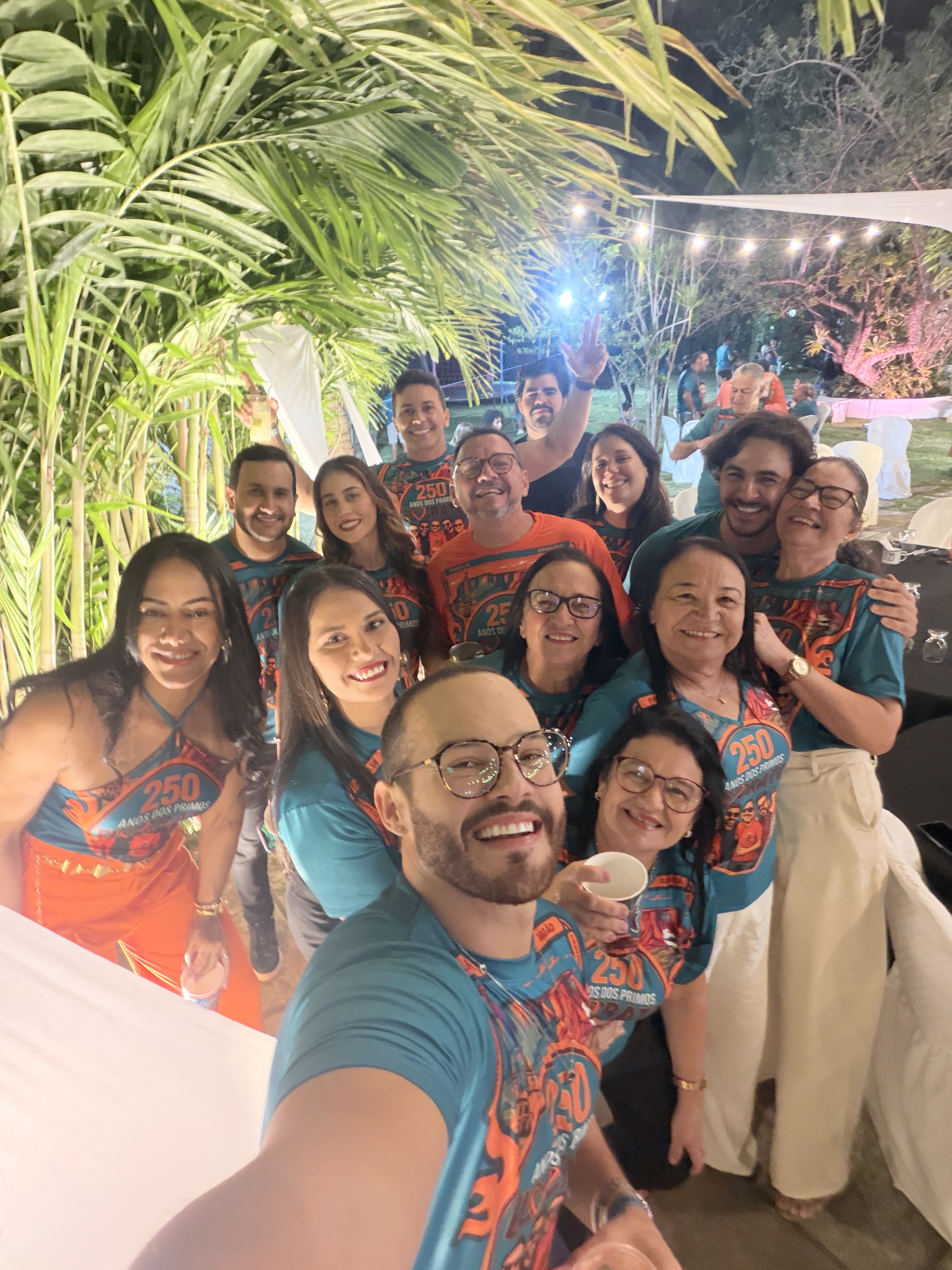 Foto da festa