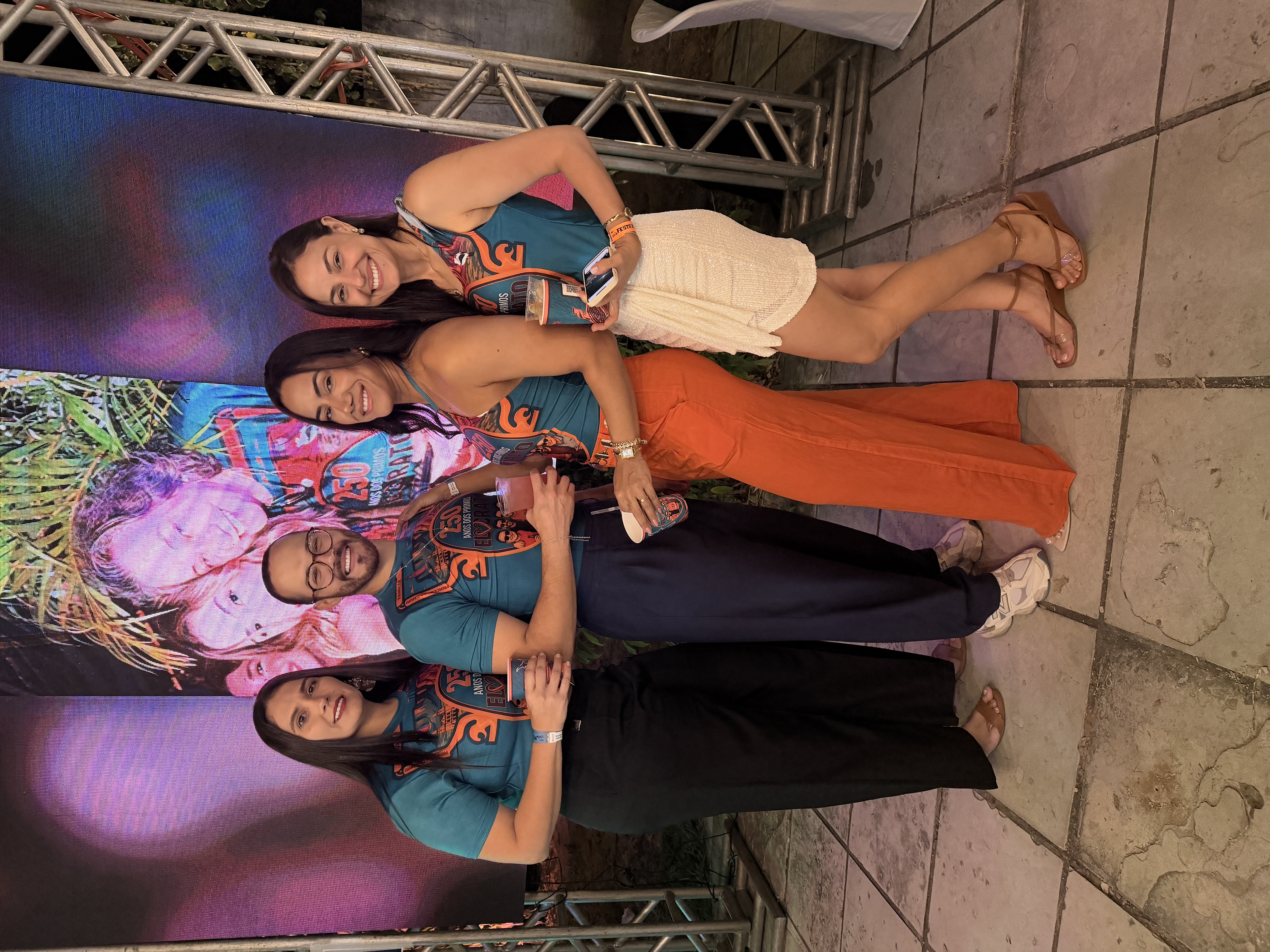 Foto da festa