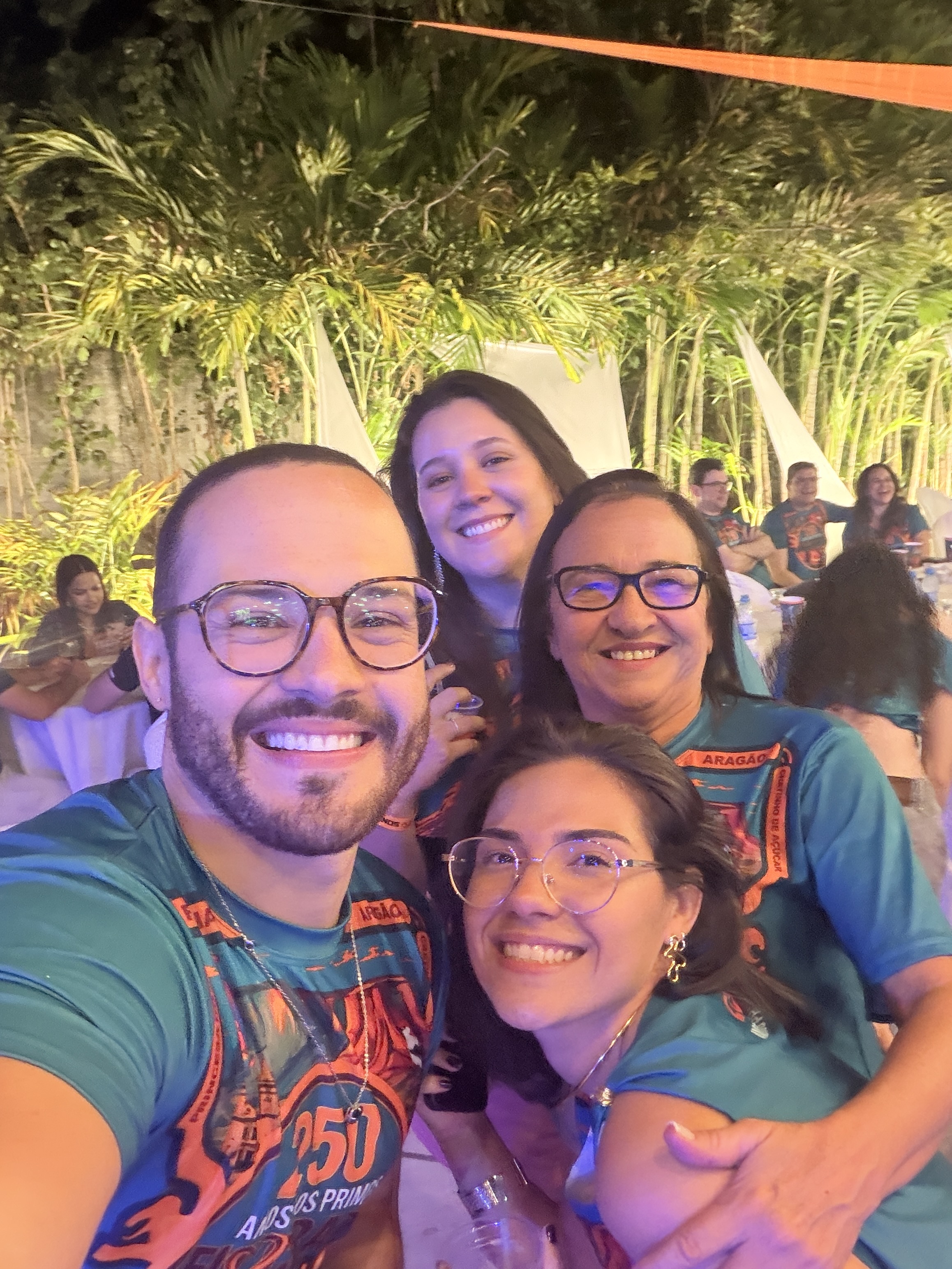 Foto da festa