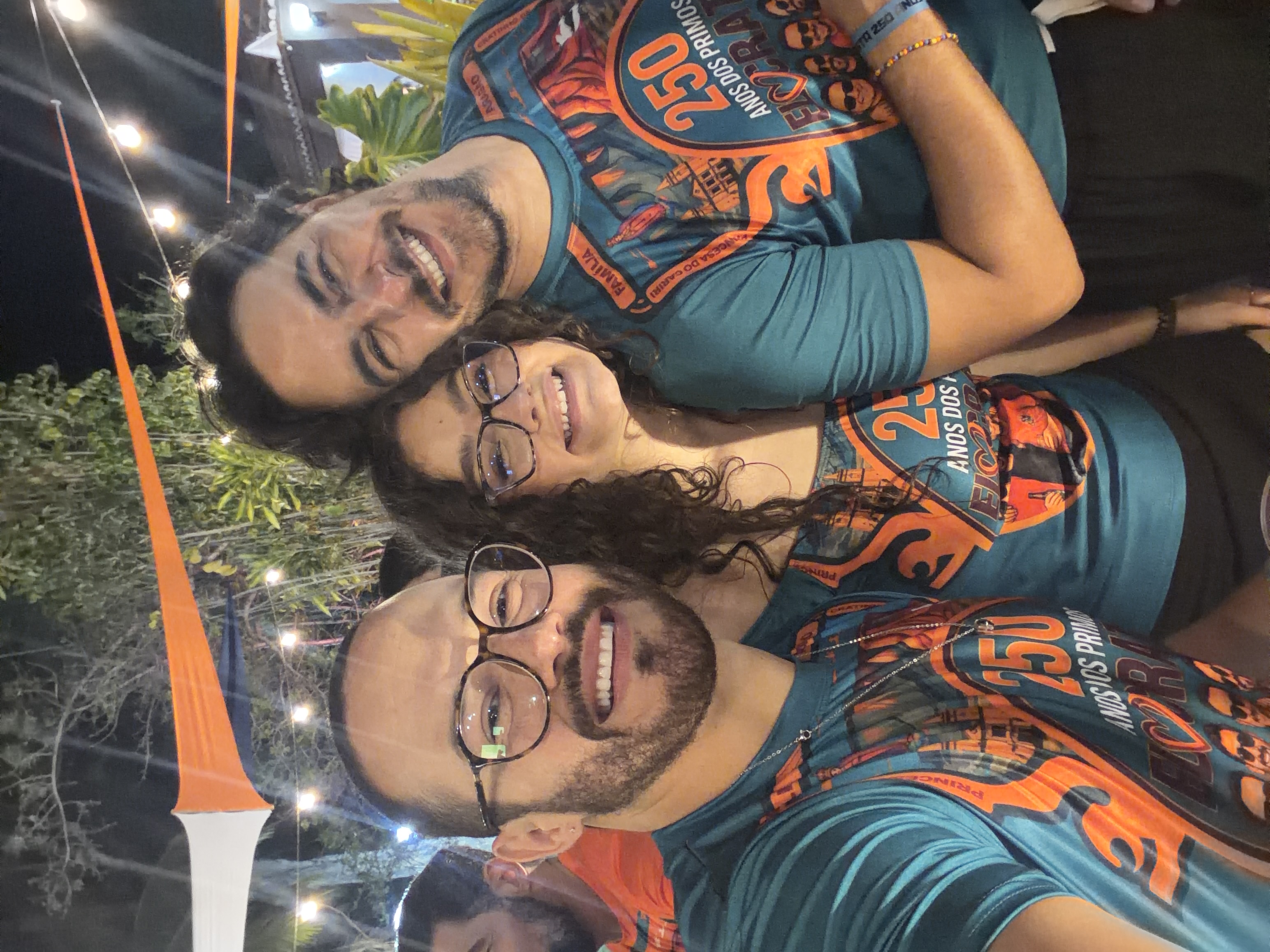 Foto da festa