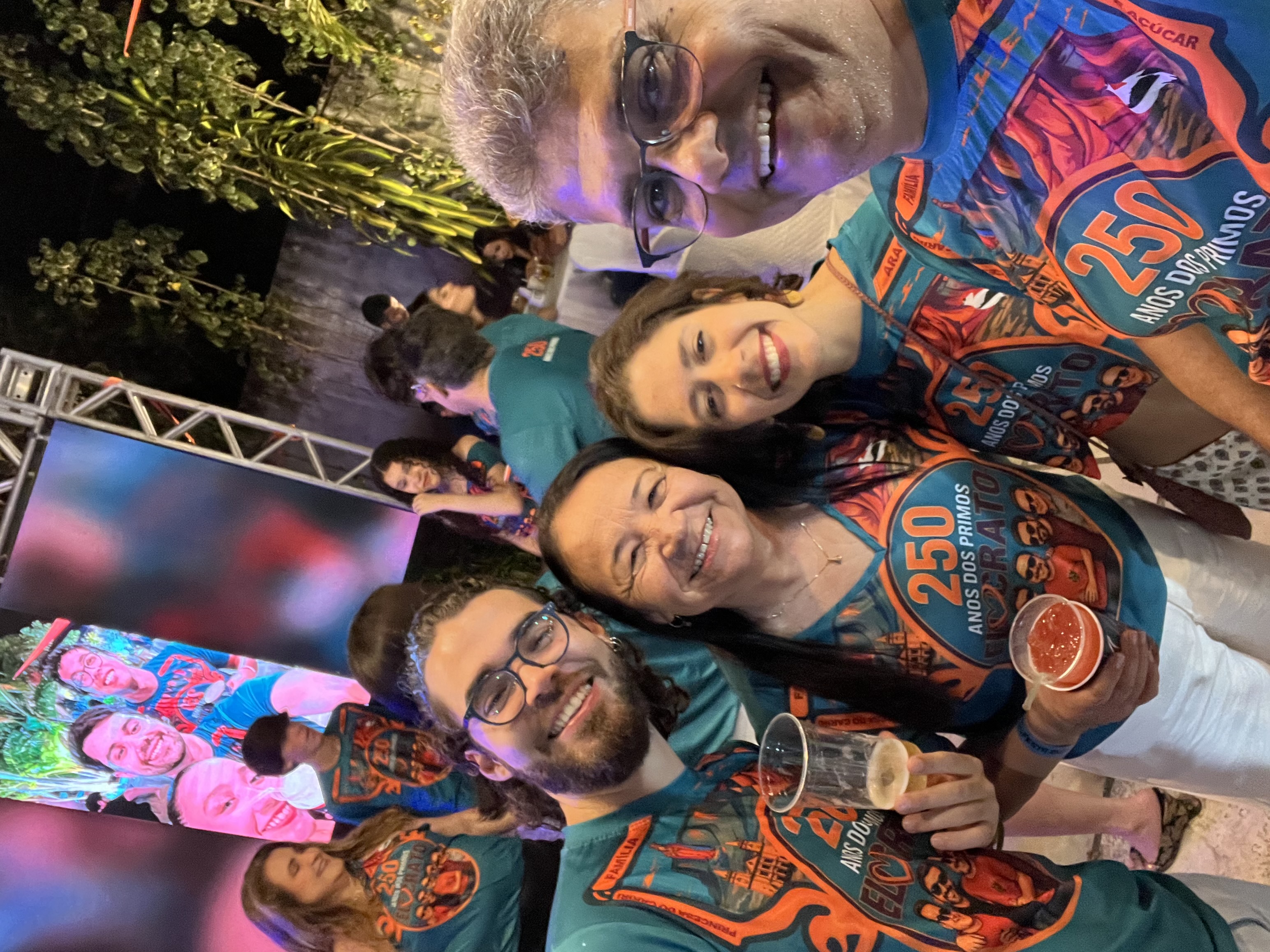 Foto da festa