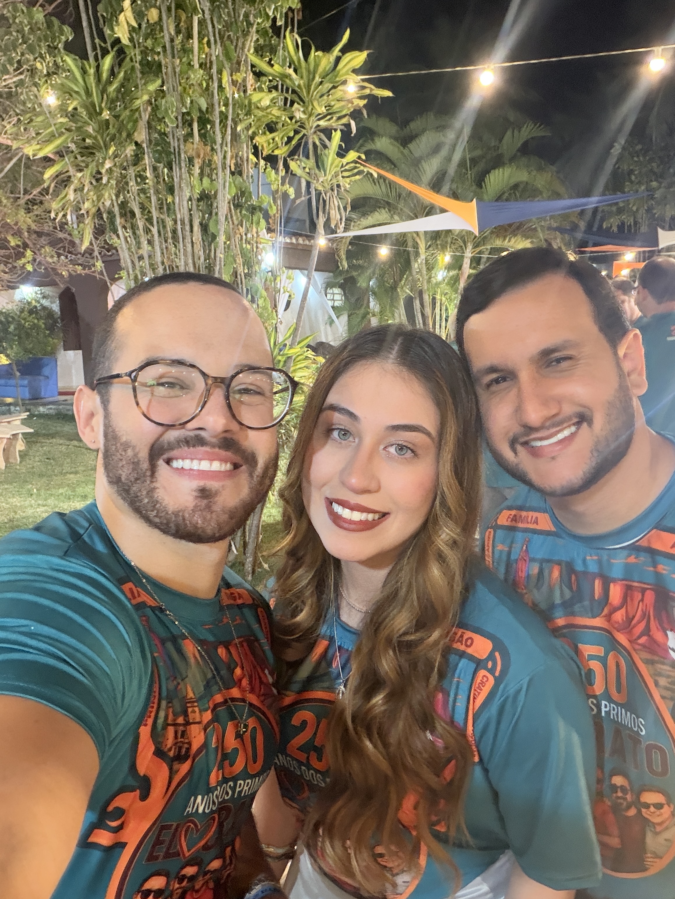 Foto da festa