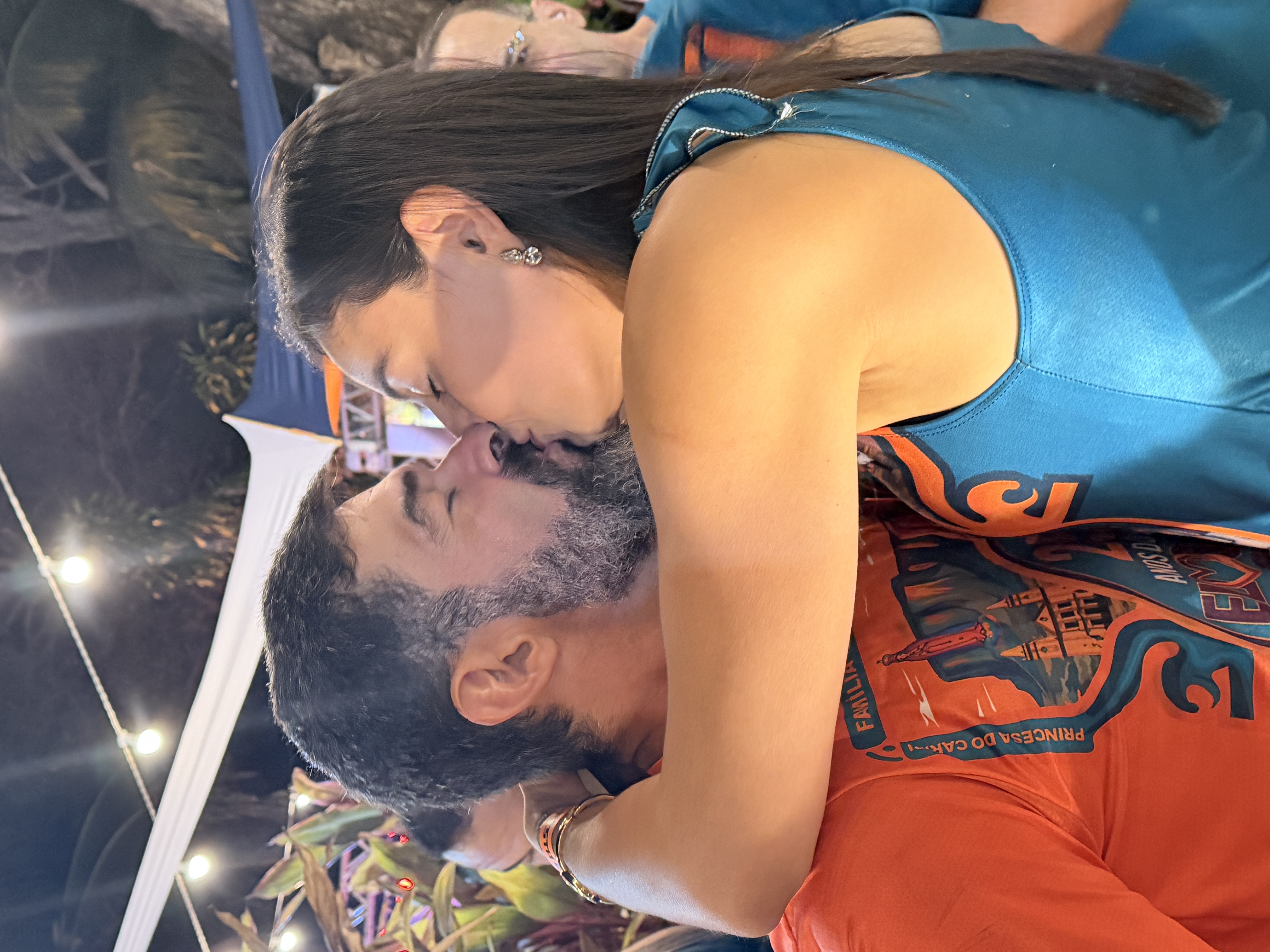 Foto da festa