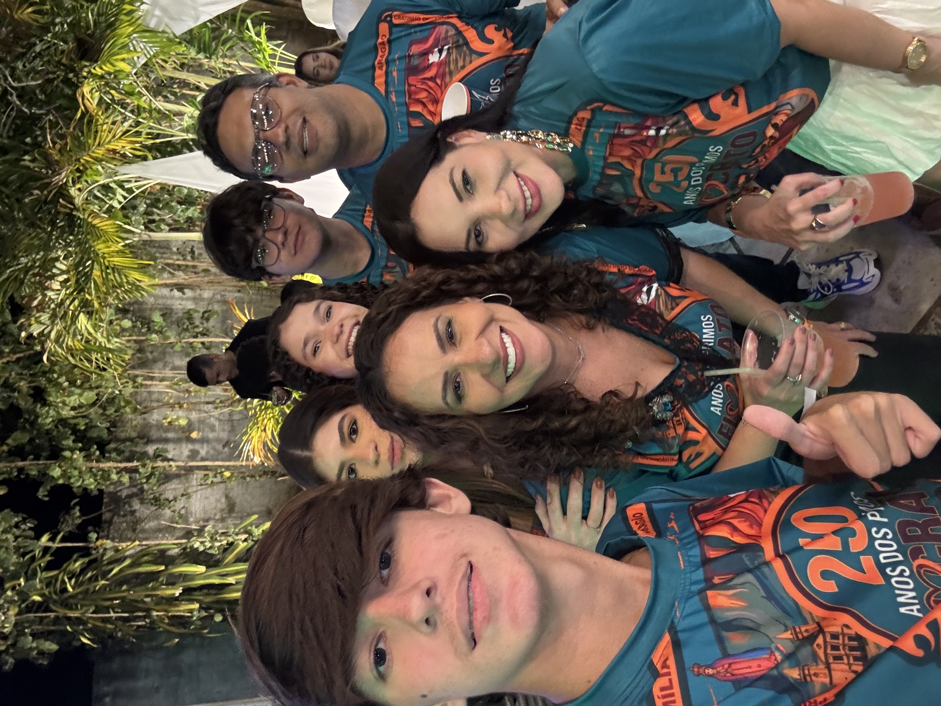 Foto da festa