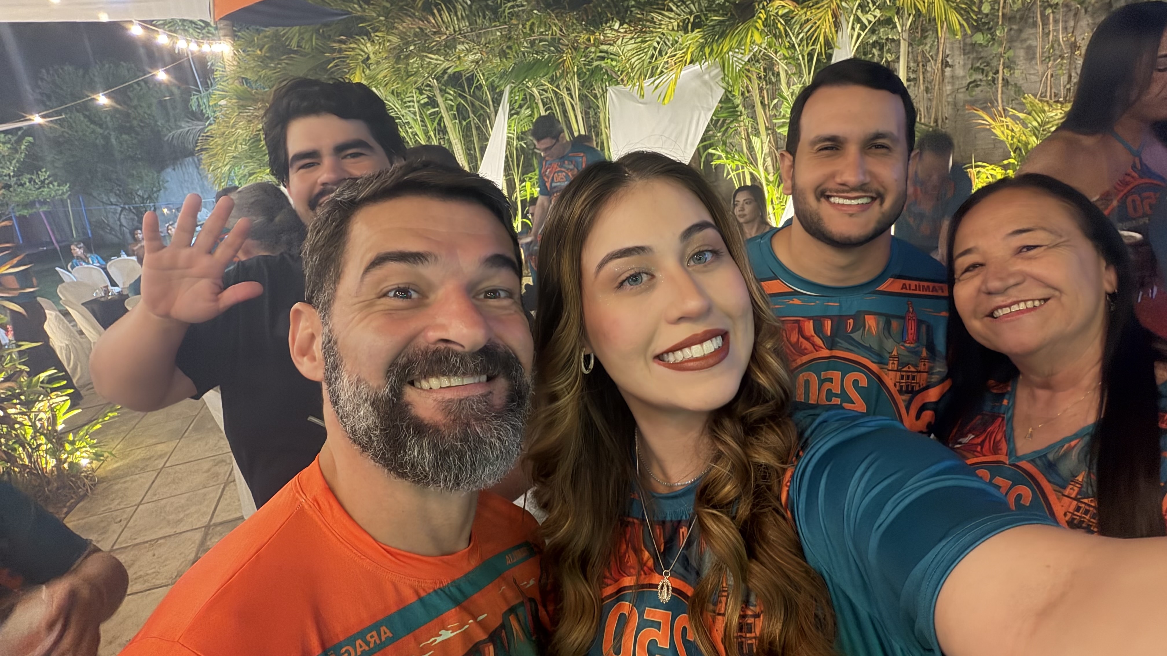Foto da festa