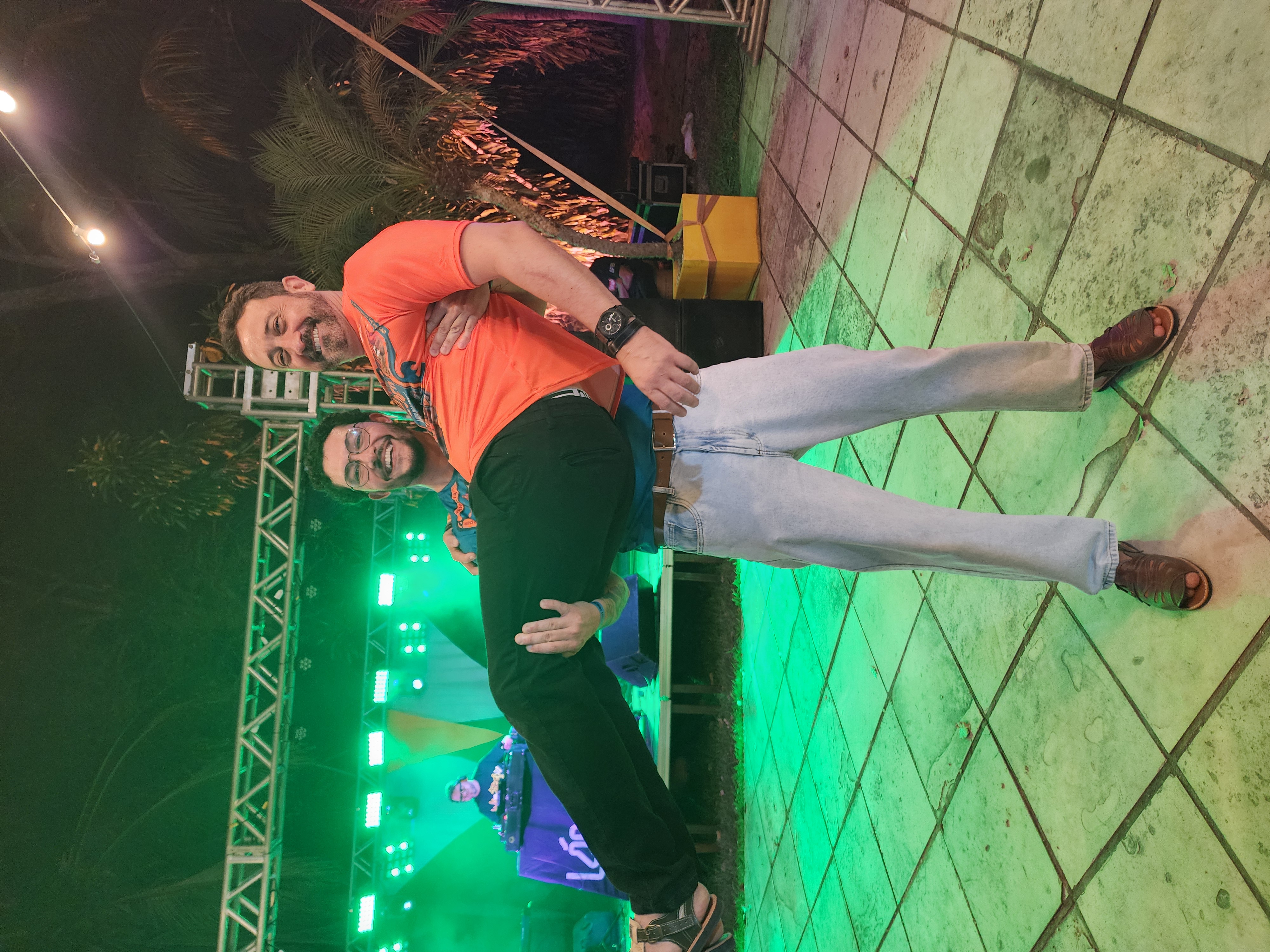 Foto da festa