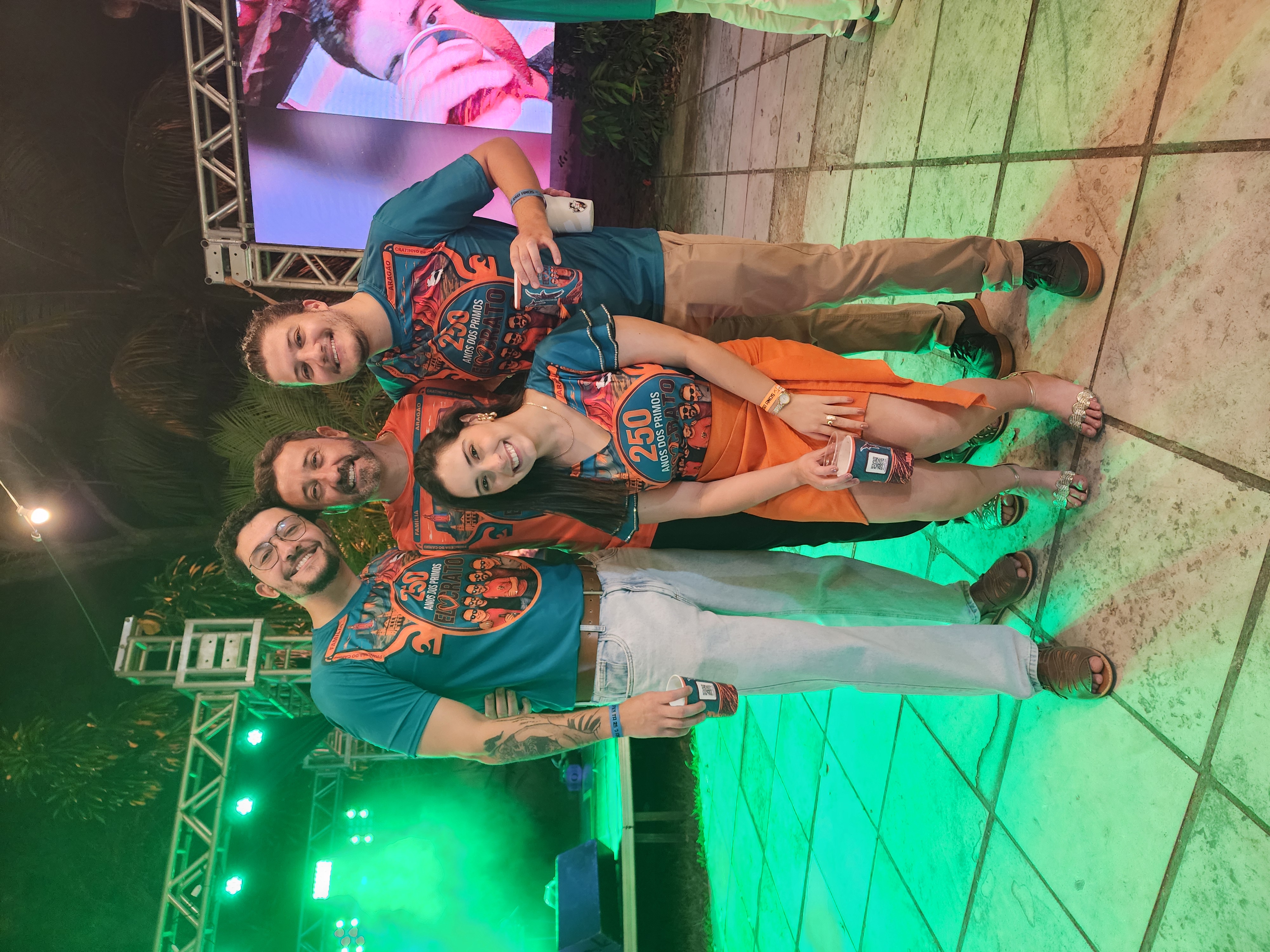 Foto da festa