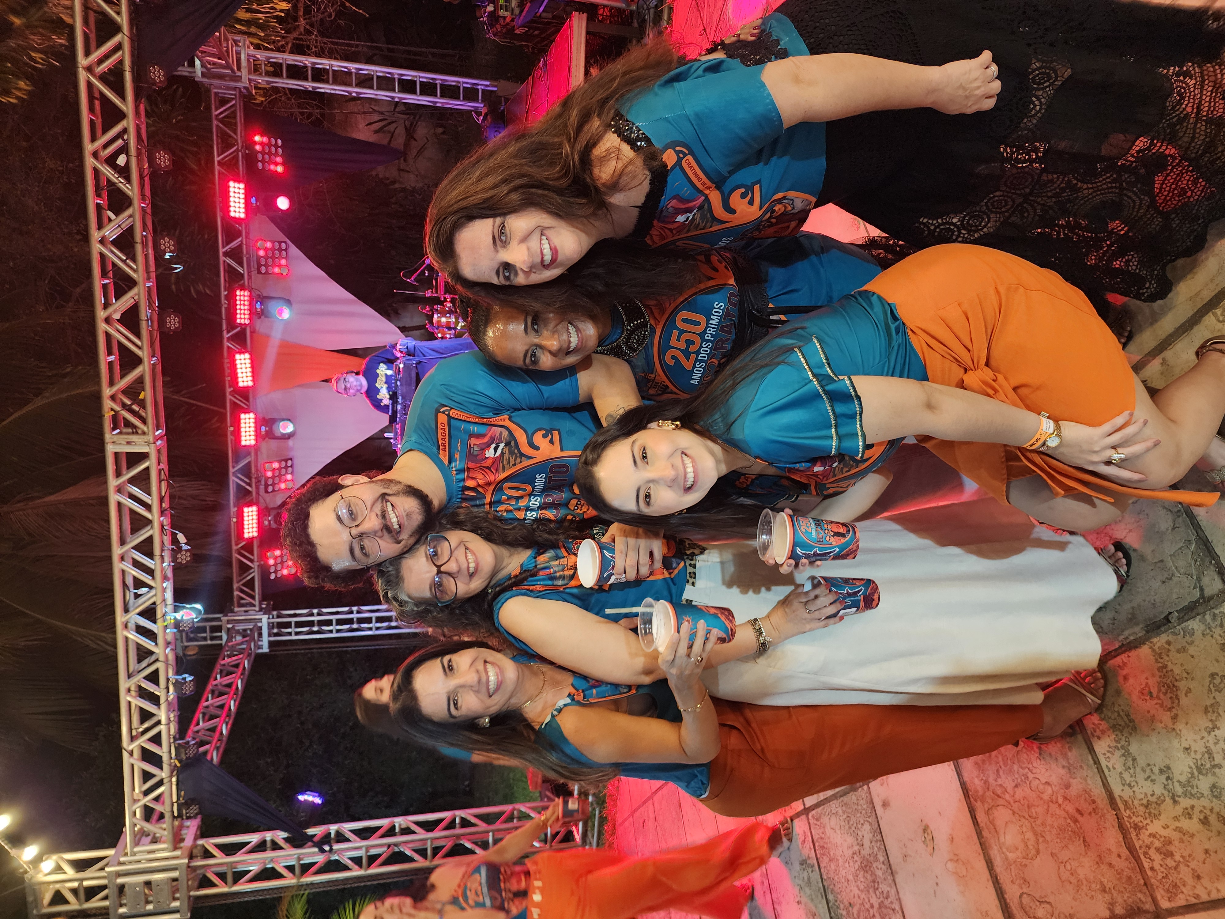 Foto da festa