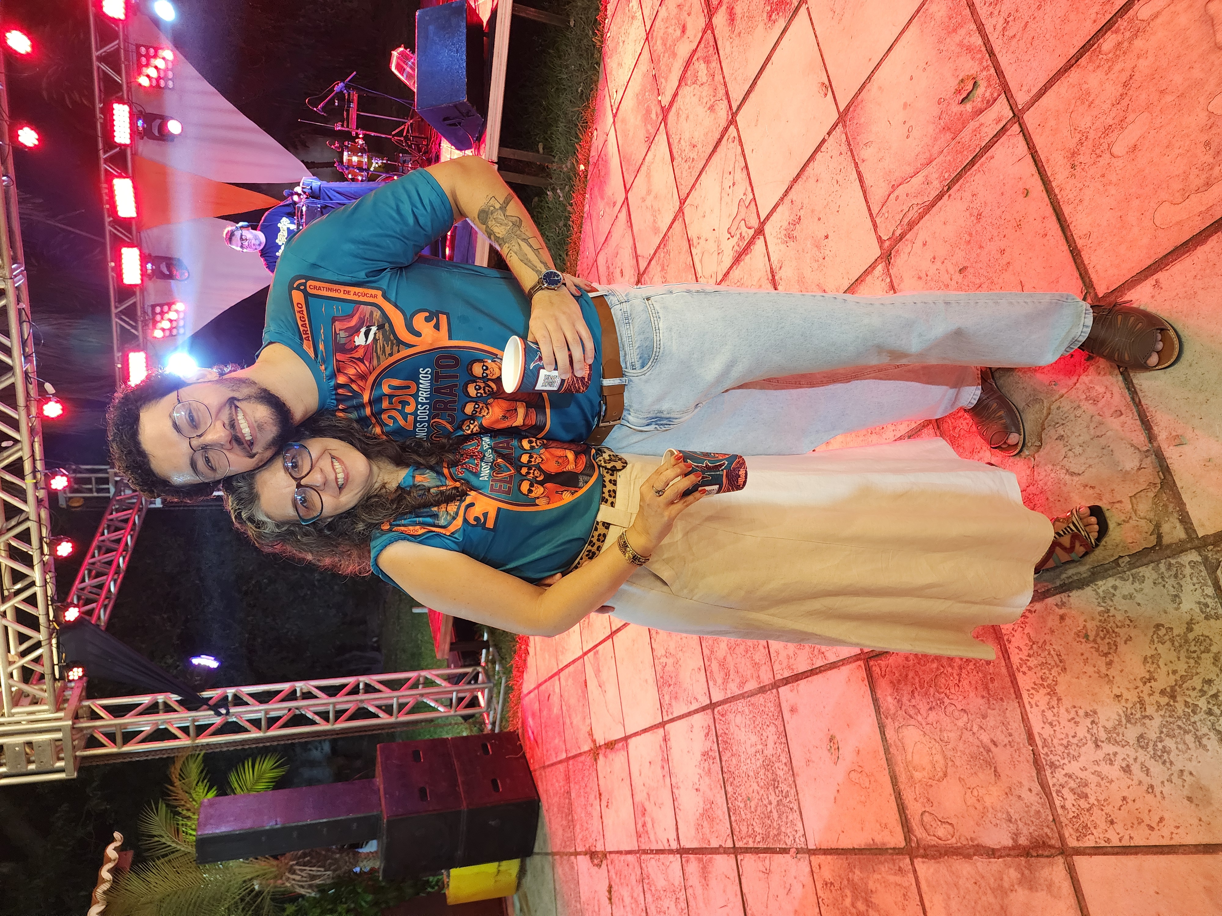 Foto da festa