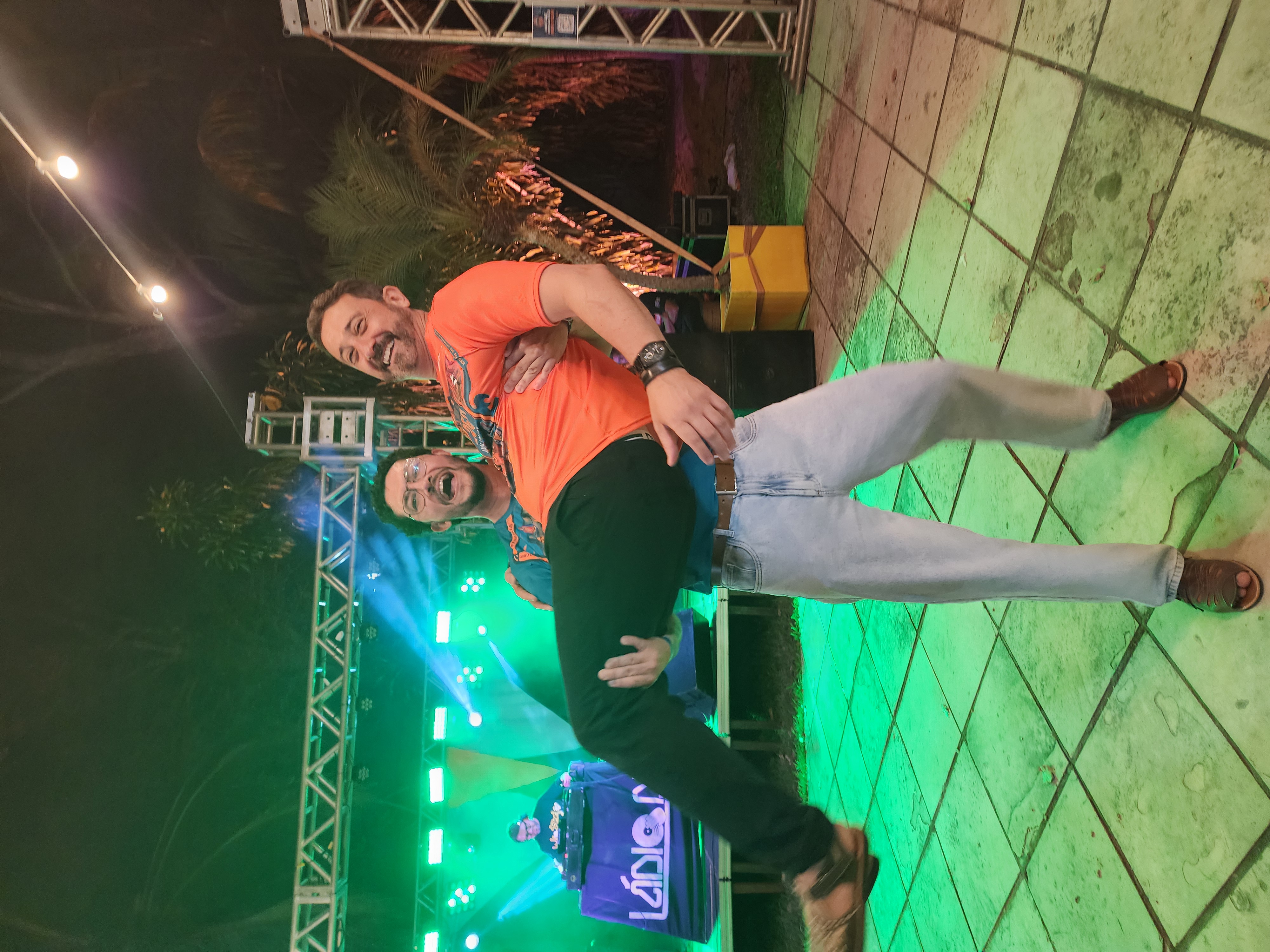 Foto da festa