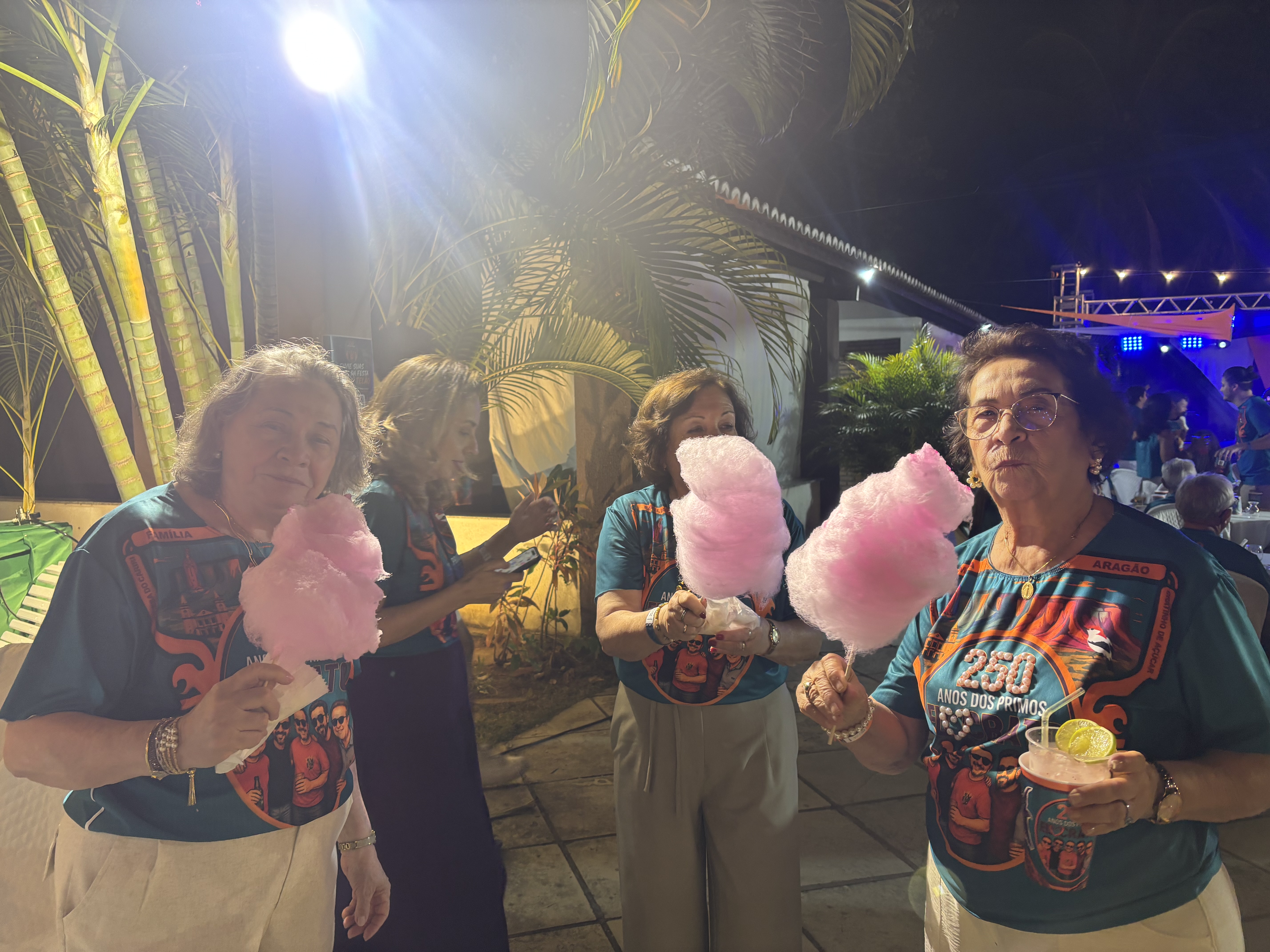 Foto da festa