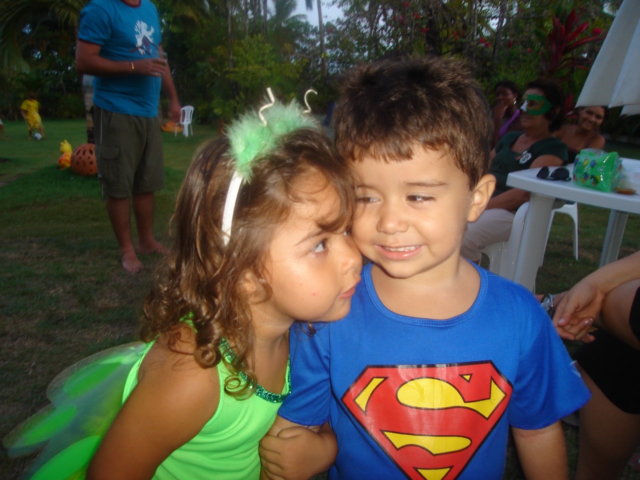 Foto da festa