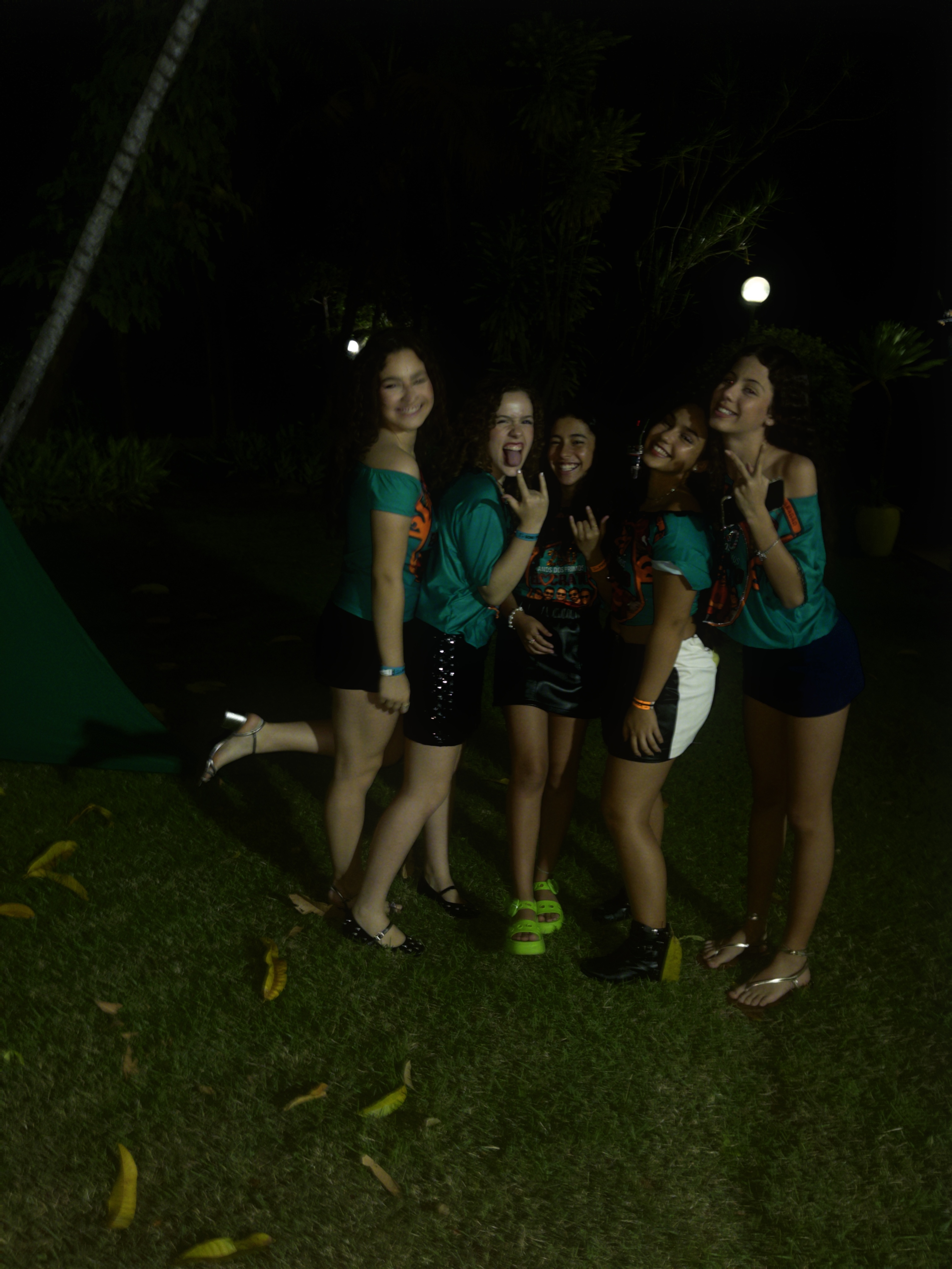 Foto da festa