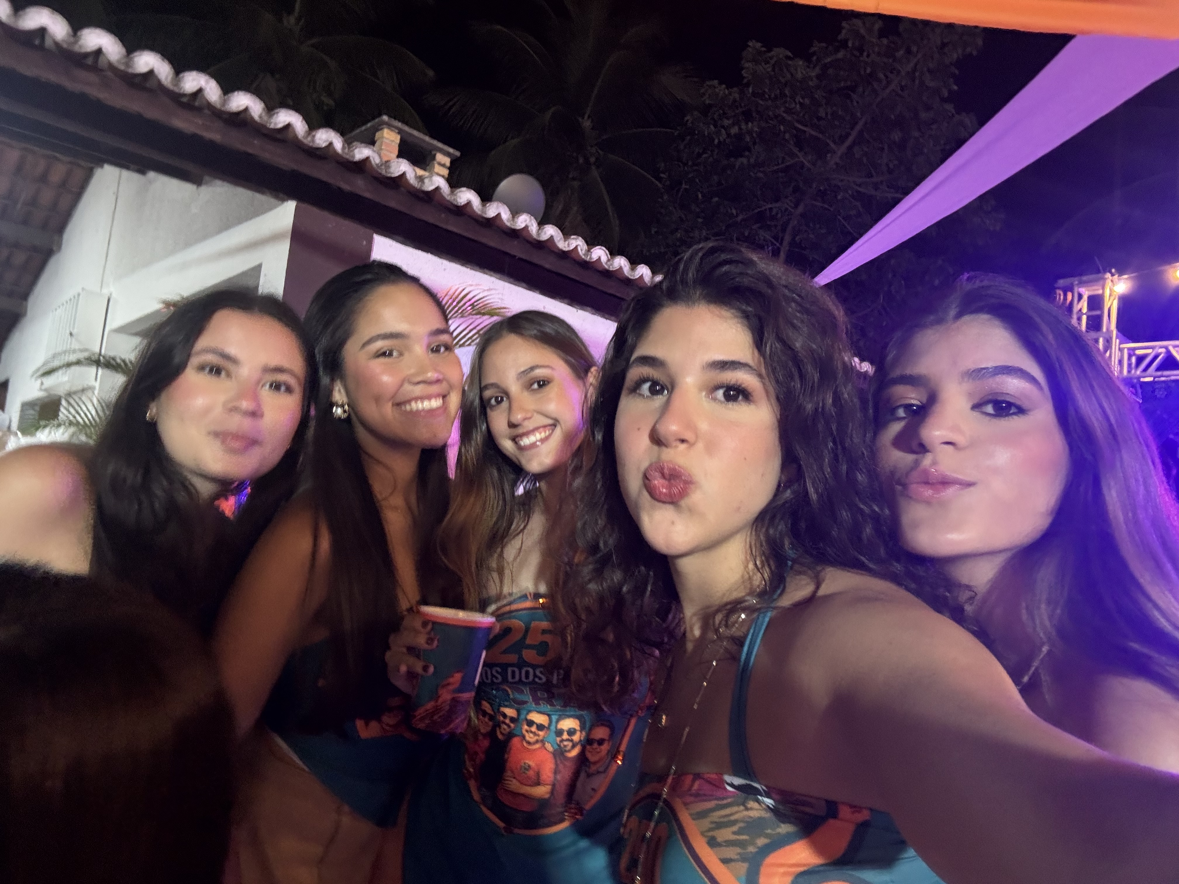 Foto da festa