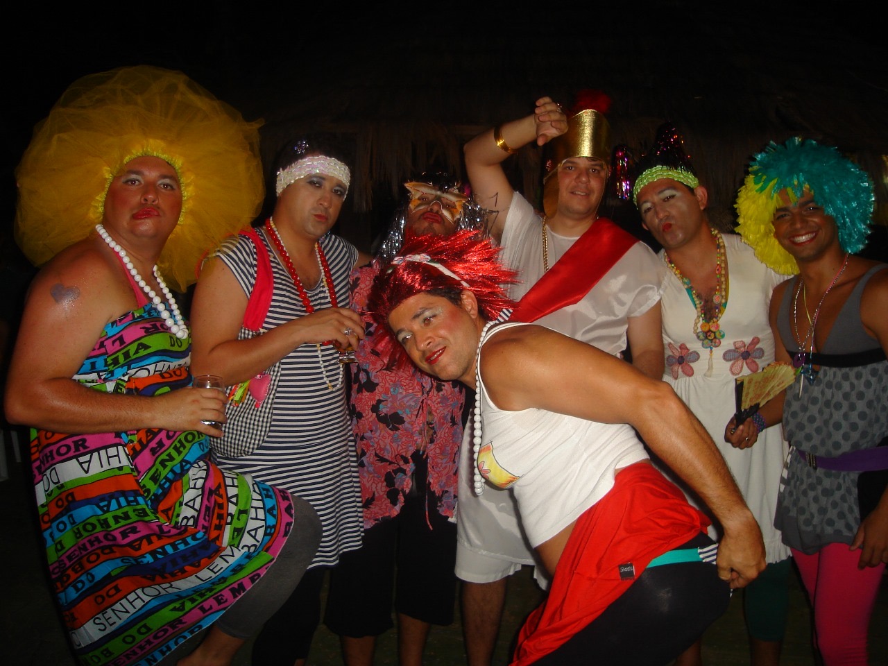 Foto da festa