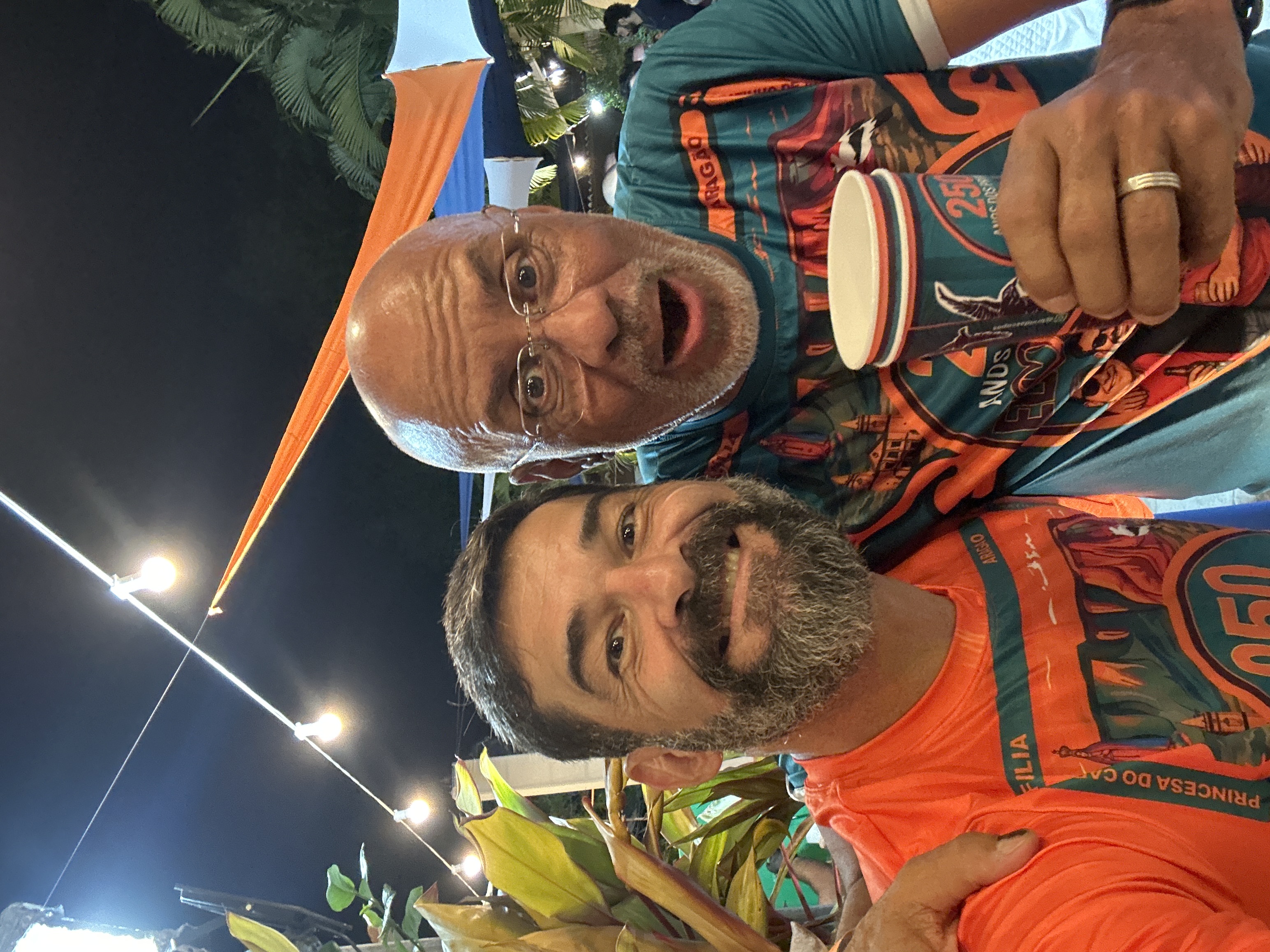 Foto da festa