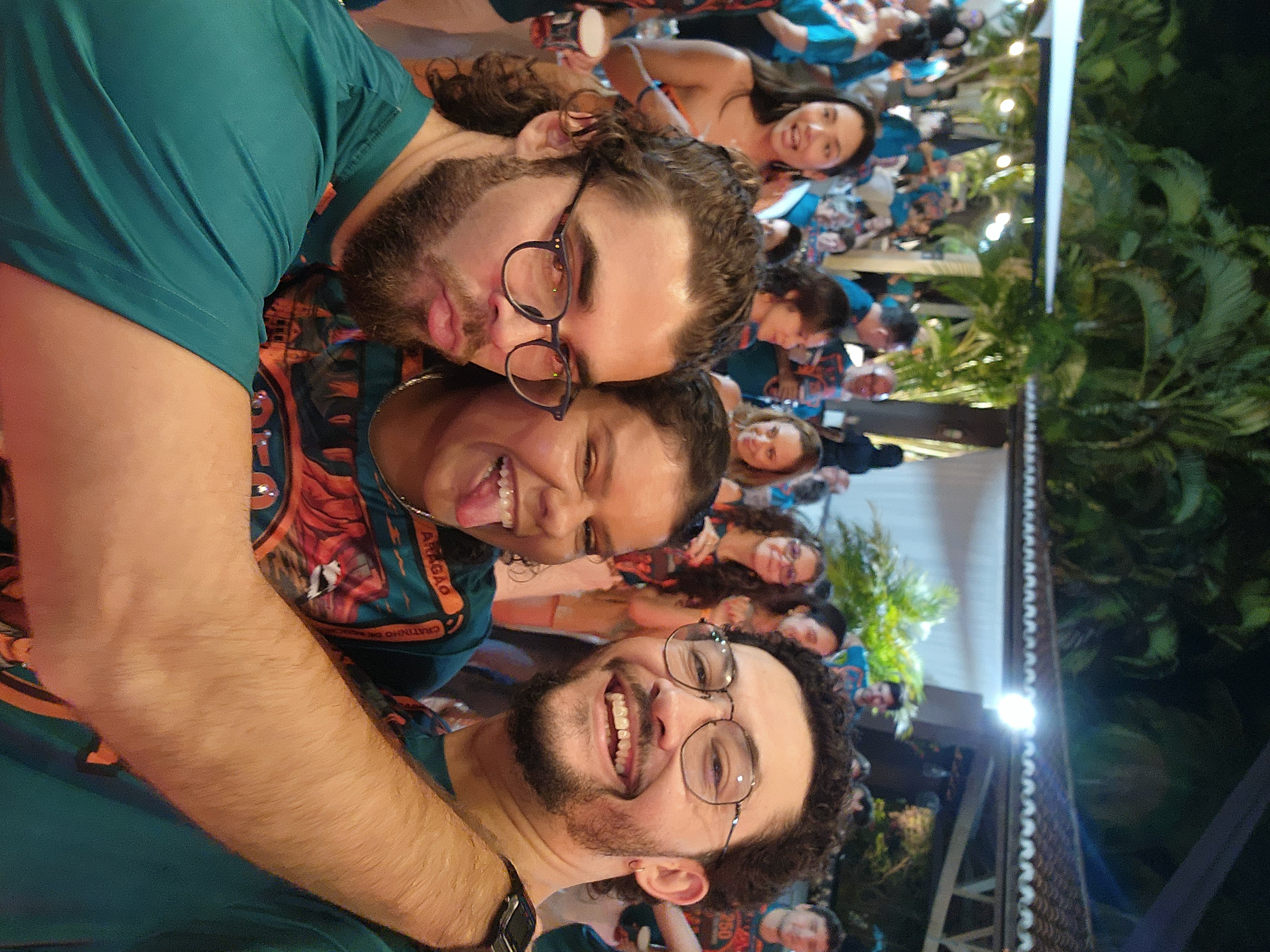 Foto da festa