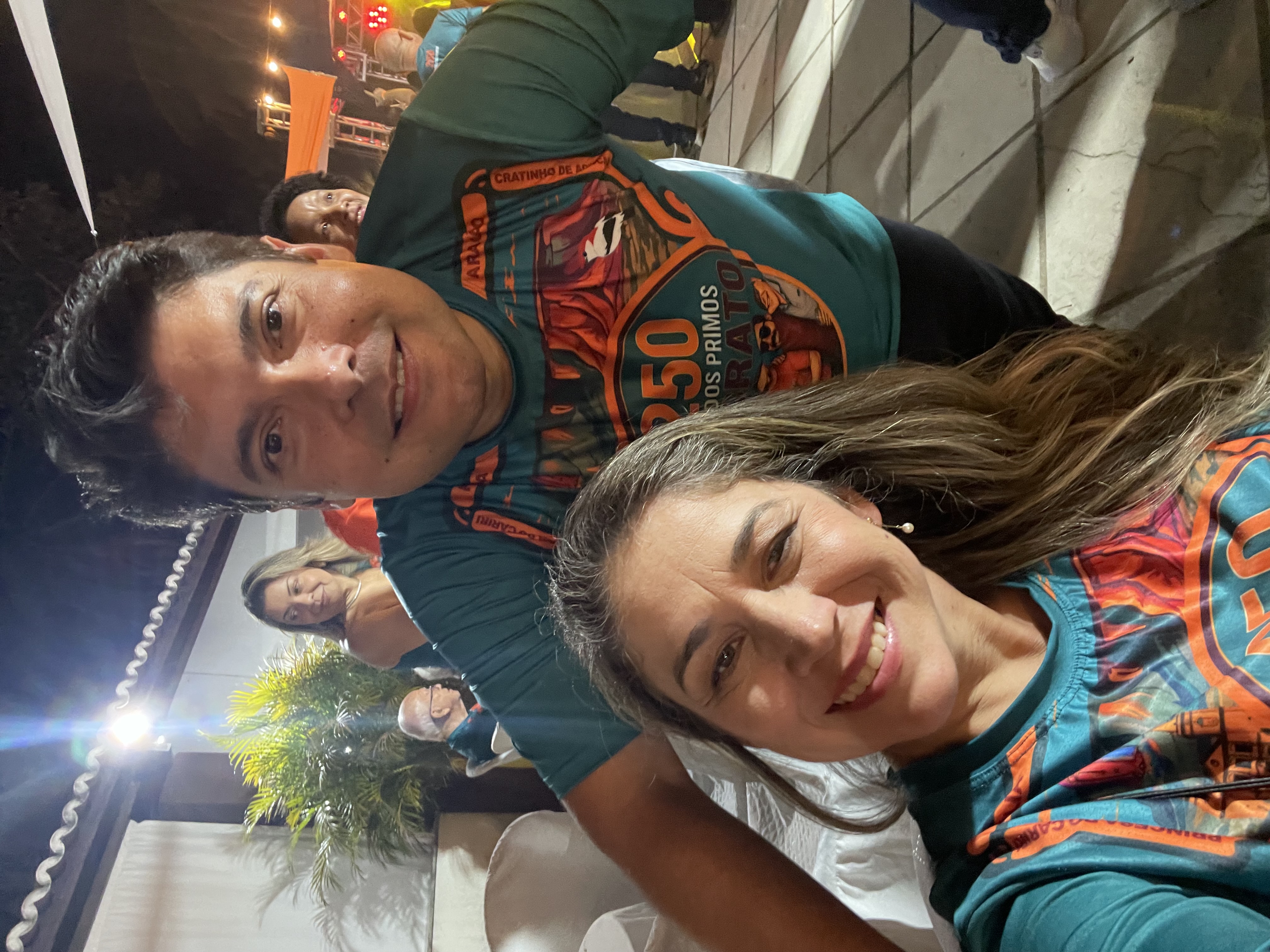 Foto da festa