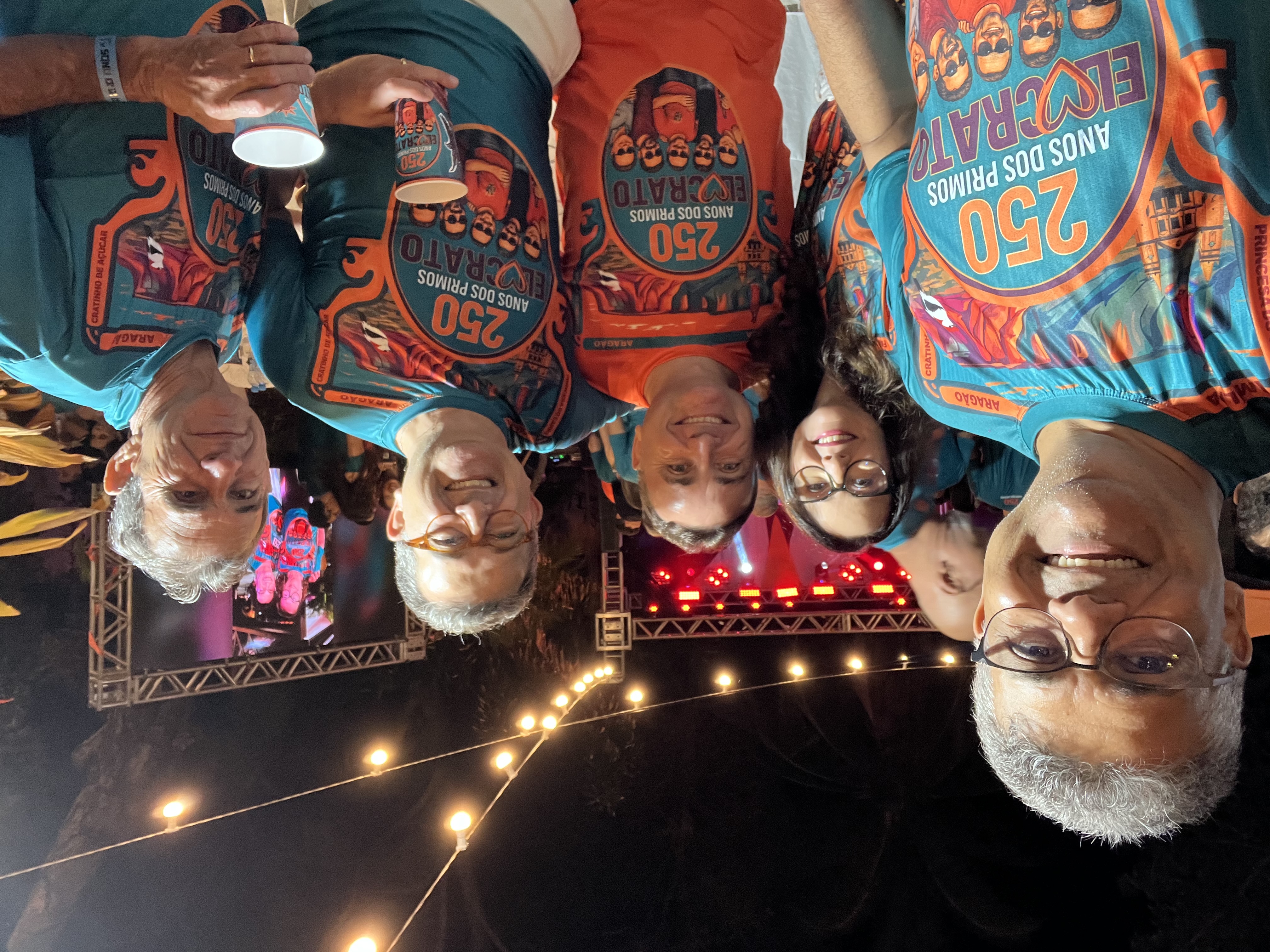 Foto da festa
